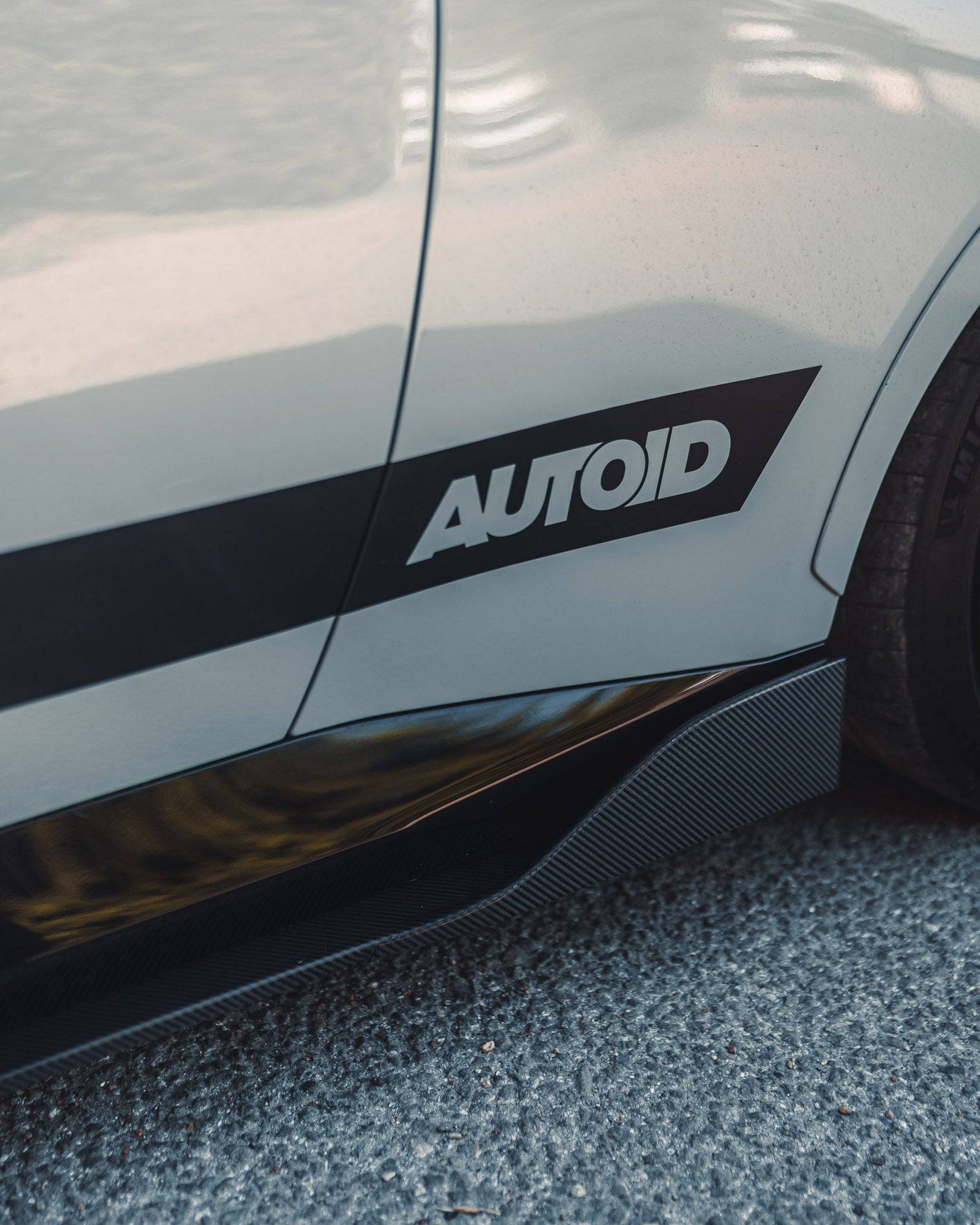 BMW 2 Series & M240i G42 Carbon Fibre Full Length Side Skirts by FORM (2021+) - Image 7