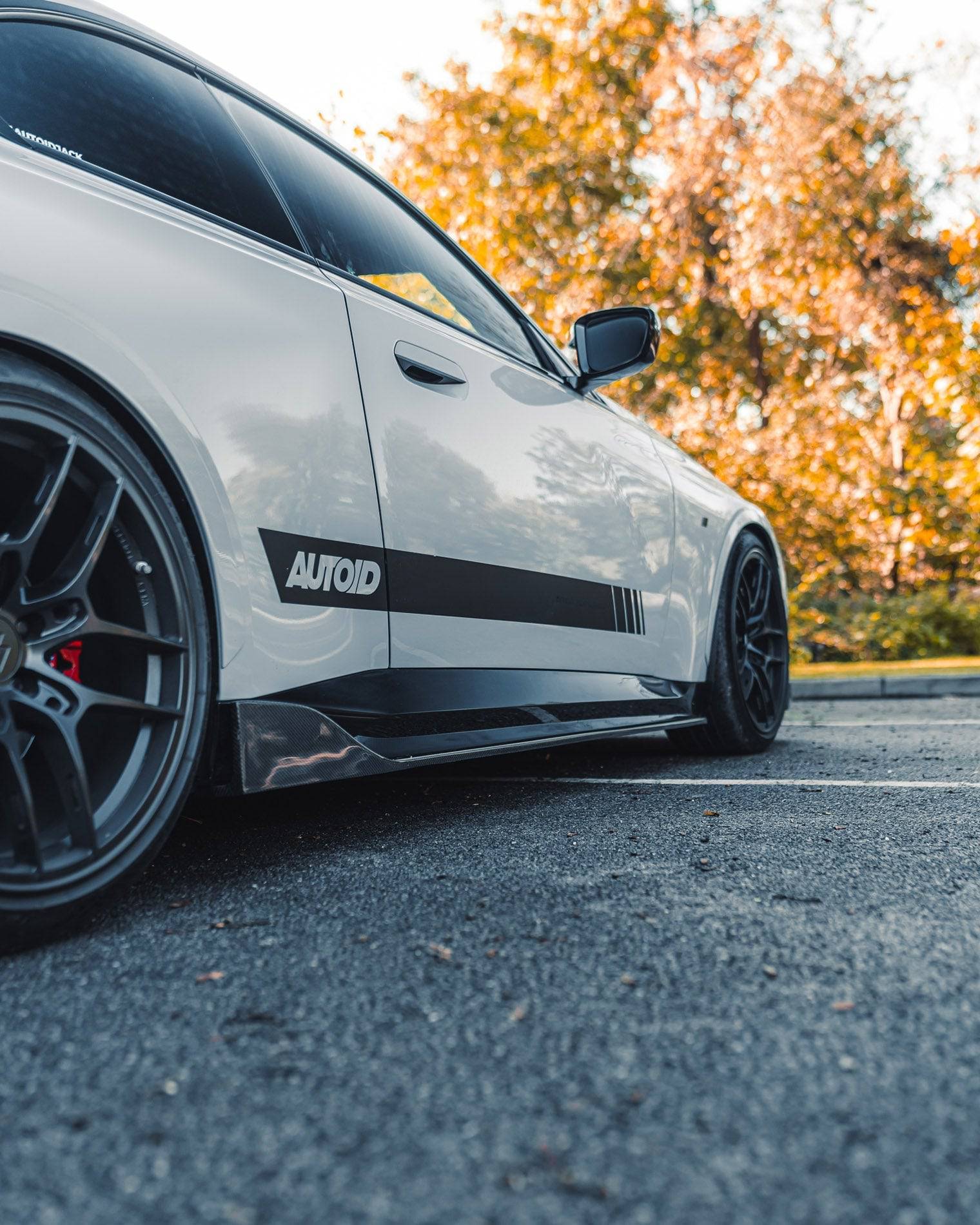 BMW 2 Series & M240i G42 Carbon Fibre Full Length Side Skirts by FORM (2021+) - Image 9