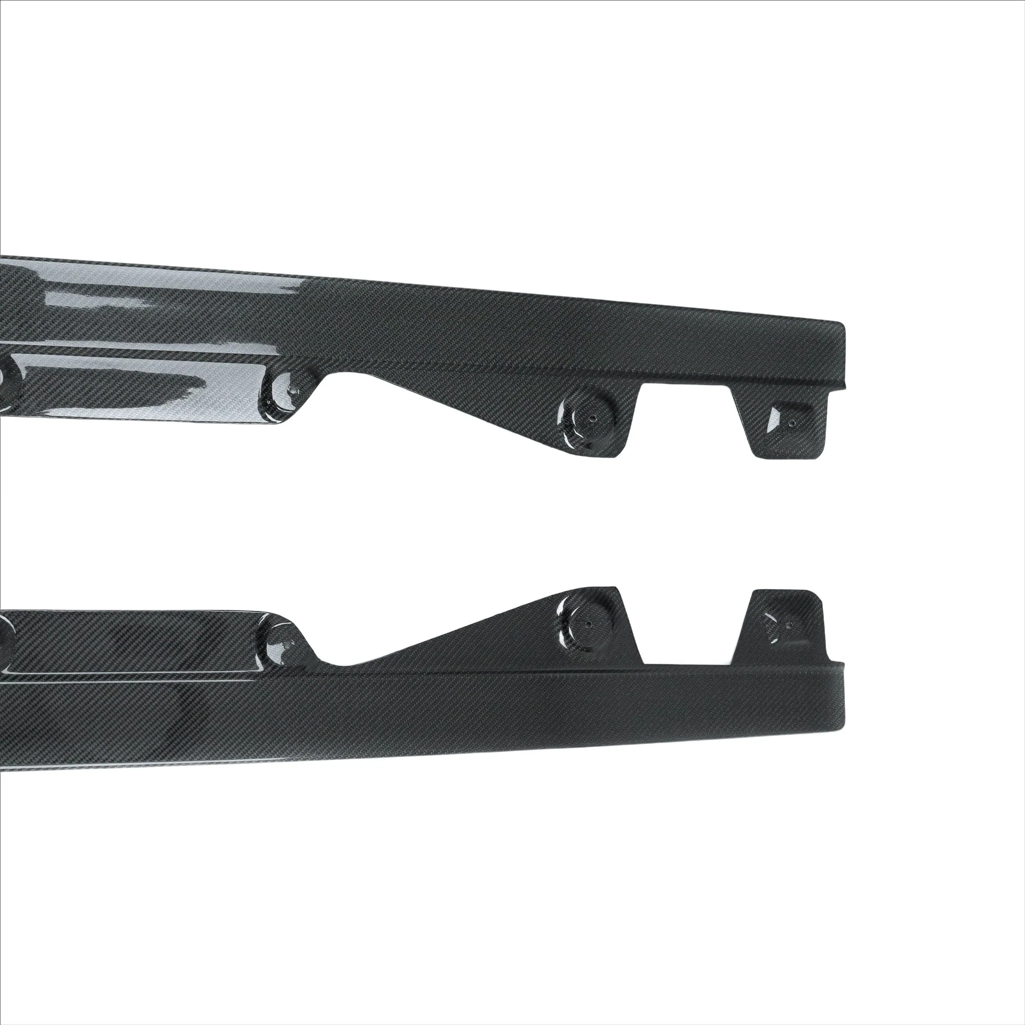 BMW 2 Series & M240i G42 Full Carbon Fibre ID-01 Full Length Side Skirts by TREVORA (2021+) - Image 10