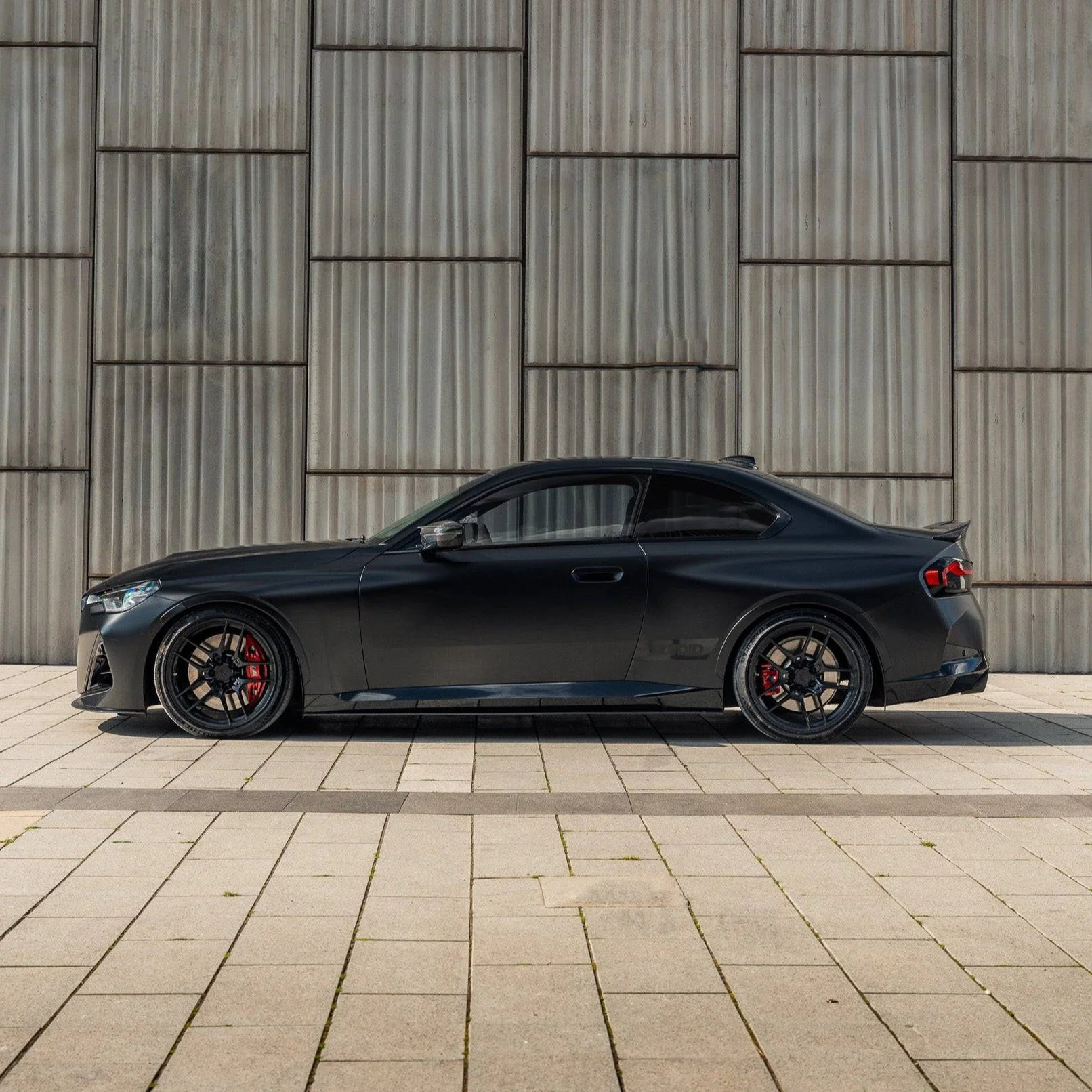 BMW 2 Series & M240i G42 Full Carbon Fibre ID-01 Full Length Side Skirts by TREVORA (2021+) - Image 3