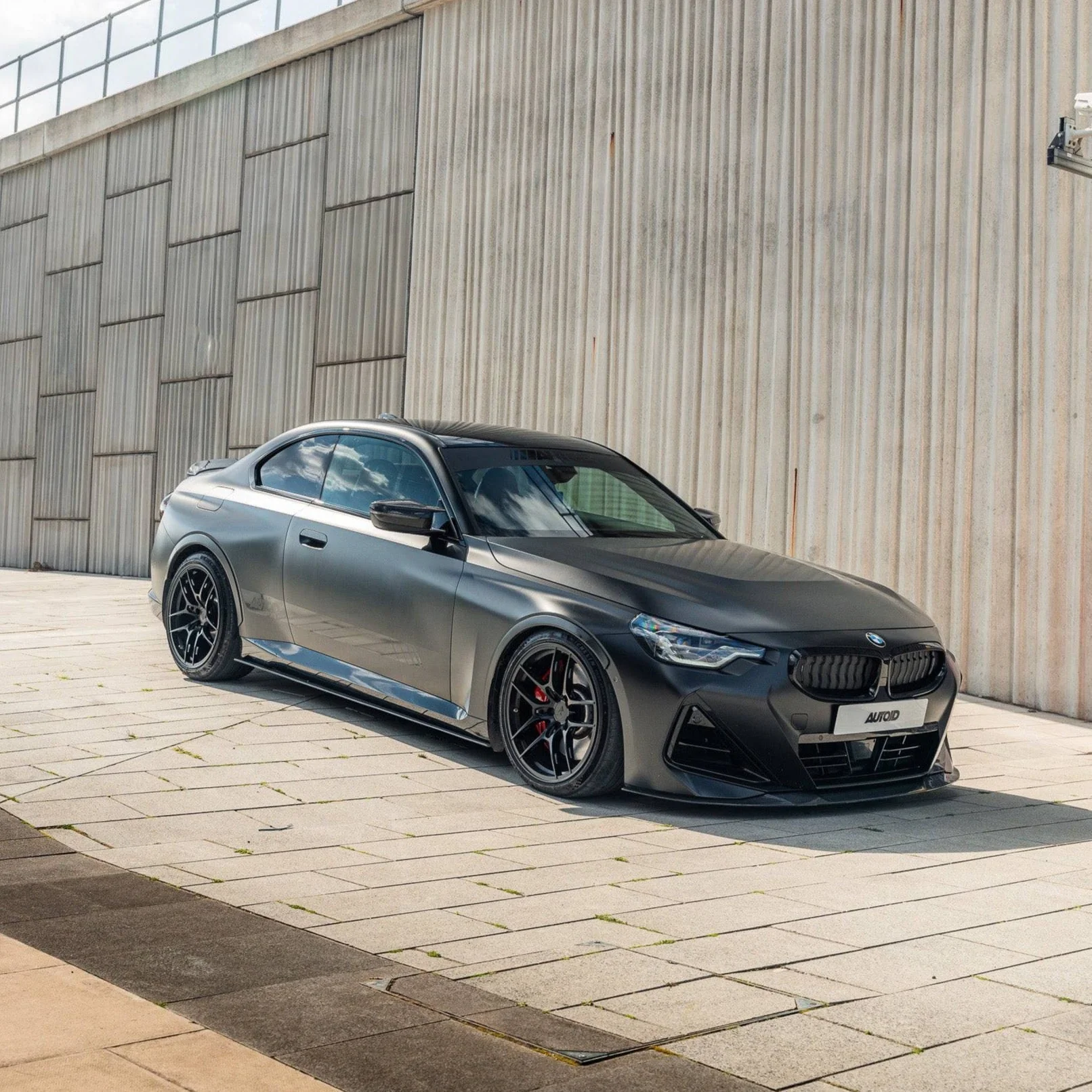 BMW 2 Series & M240i G42 Full Carbon Fibre ID-01 Full Length Side Skirts by TREVORA (2021+) - Image 4