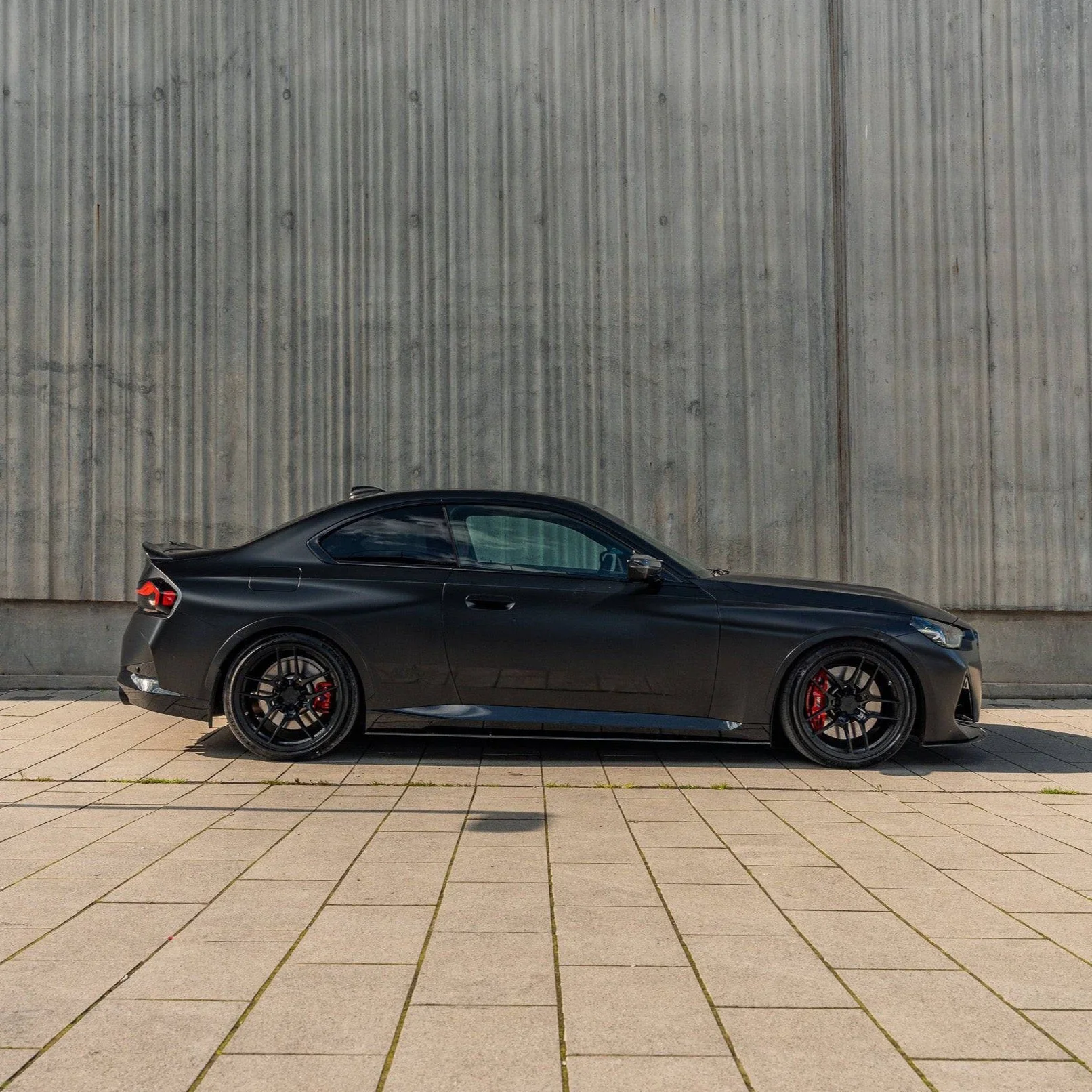 BMW 2 Series & M240i G42 Full Carbon Fibre ID-01 Full Length Side Skirts by TREVORA (2021+) - Image 5