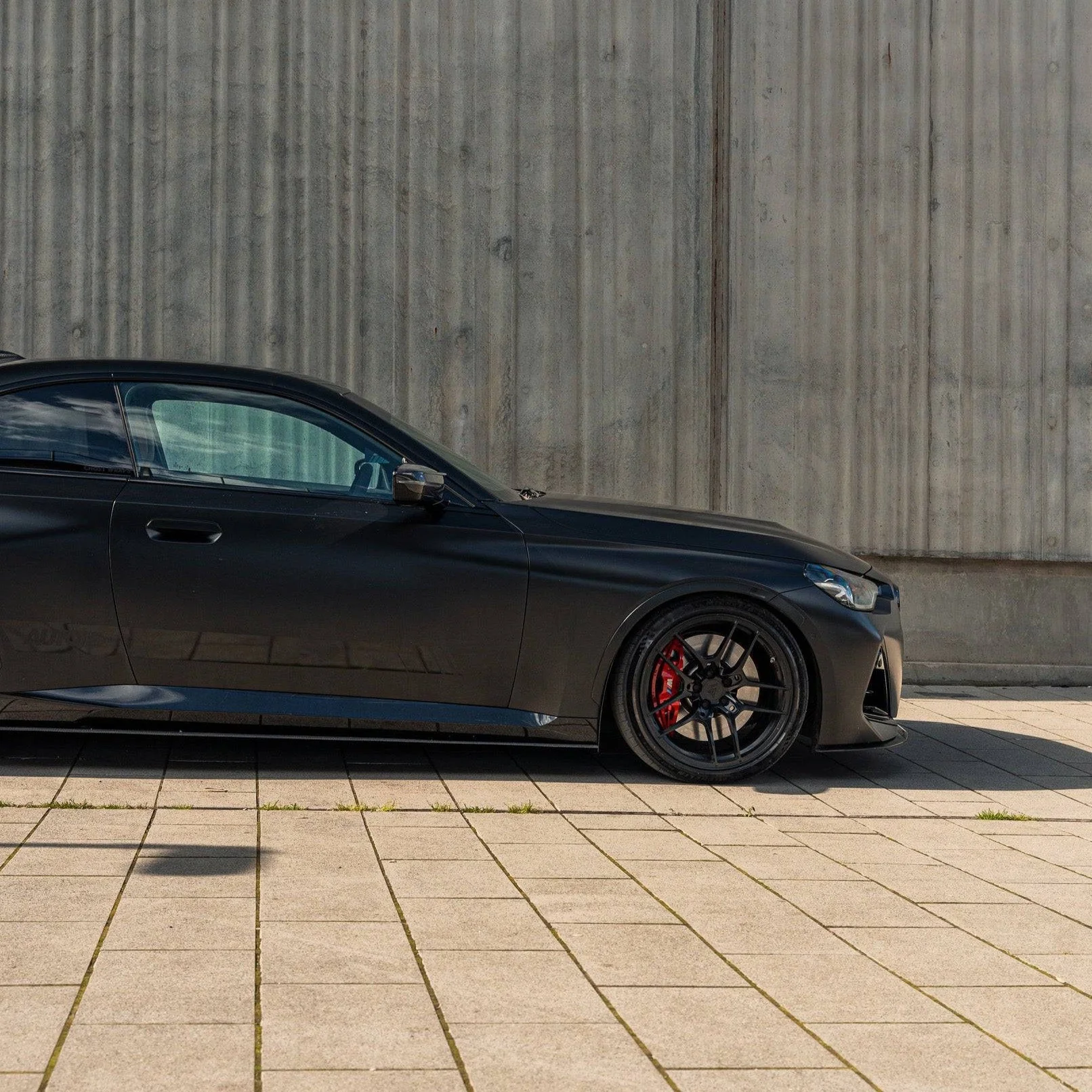 BMW 2 Series & M240i G42 Full Carbon Fibre ID-01 Full Length Side Skirts by TREVORA (2021+) - Image 6