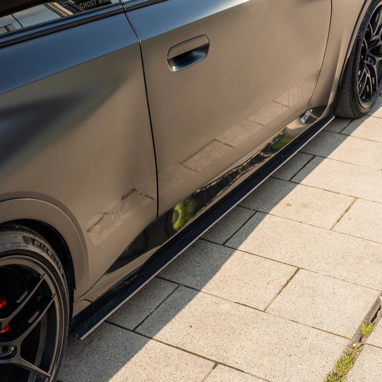 BMW 2 Series & M240i G42 Full Carbon Fibre ID-01 Full Length Side Skirts by TREVORA (2021+) - Image 8