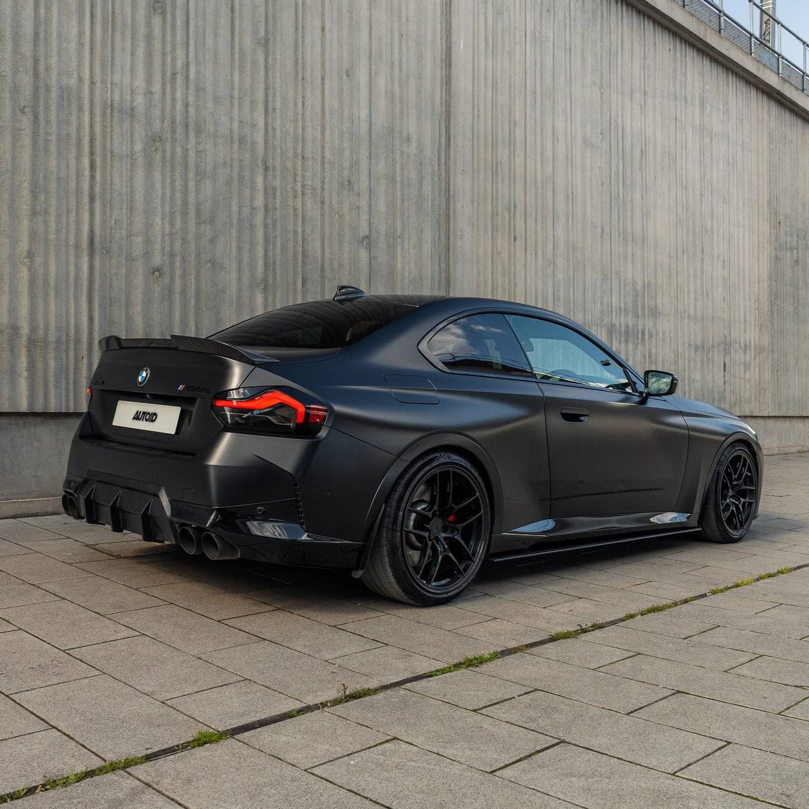 BMW 2 Series & M240i G42 Full Carbon Fibre ID-01 Full Length Side Skirts by TREVORA (2021+) - Image 9