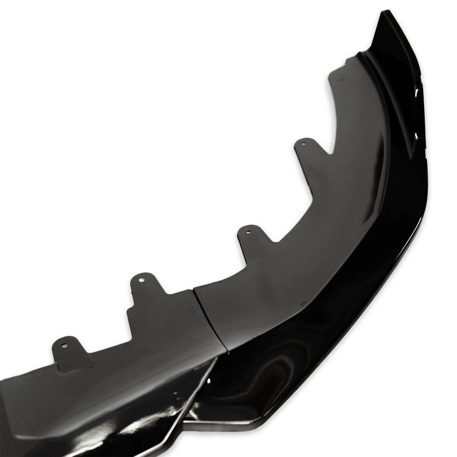 BMW 2 Series & M240i G42 Gloss Black Front Splitter by FORM (2021+) - Image 9