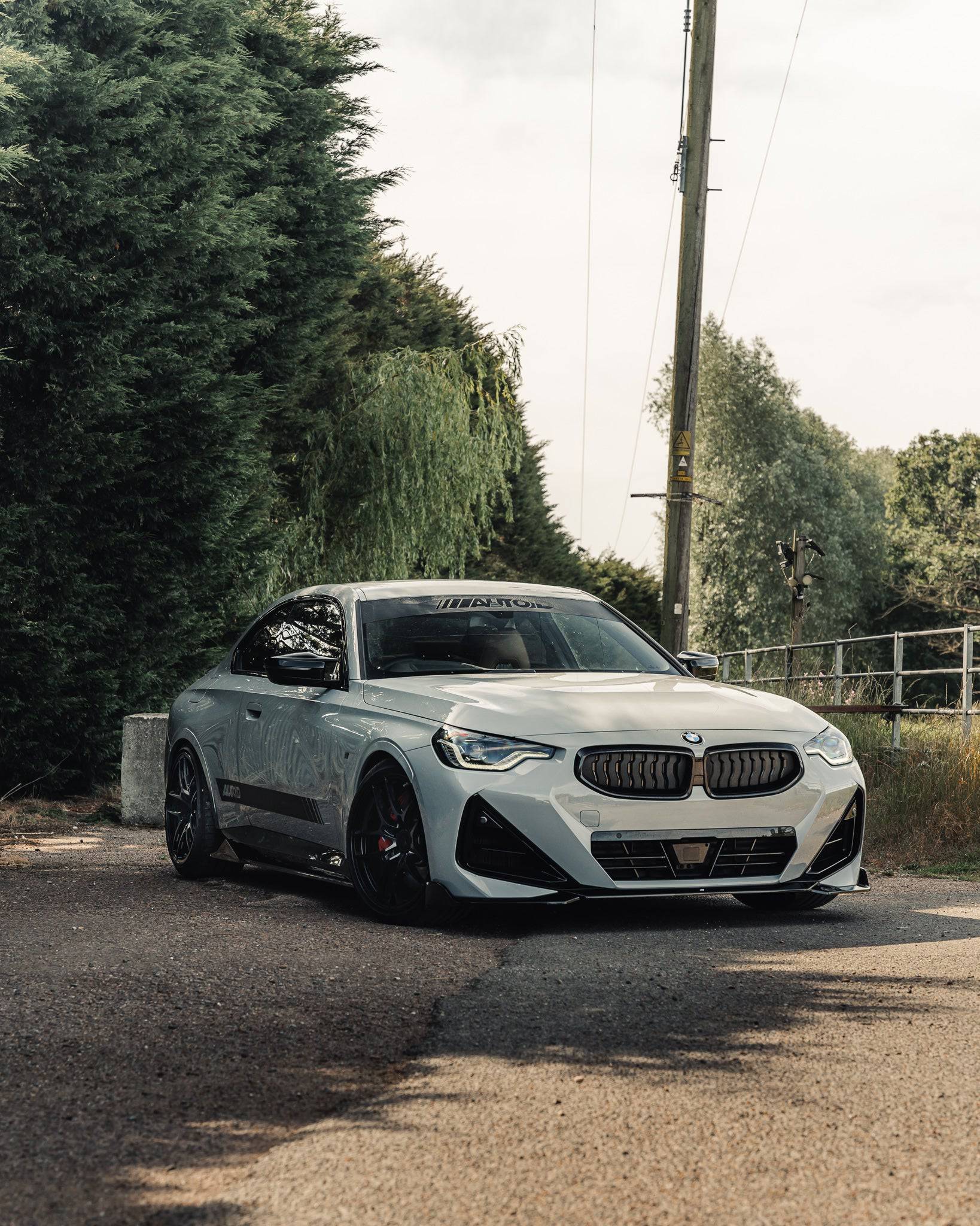 BMW 2 Series & M240i G42 Gloss Black Full Length Side Skirts by FORM (2021+) - Image 9
