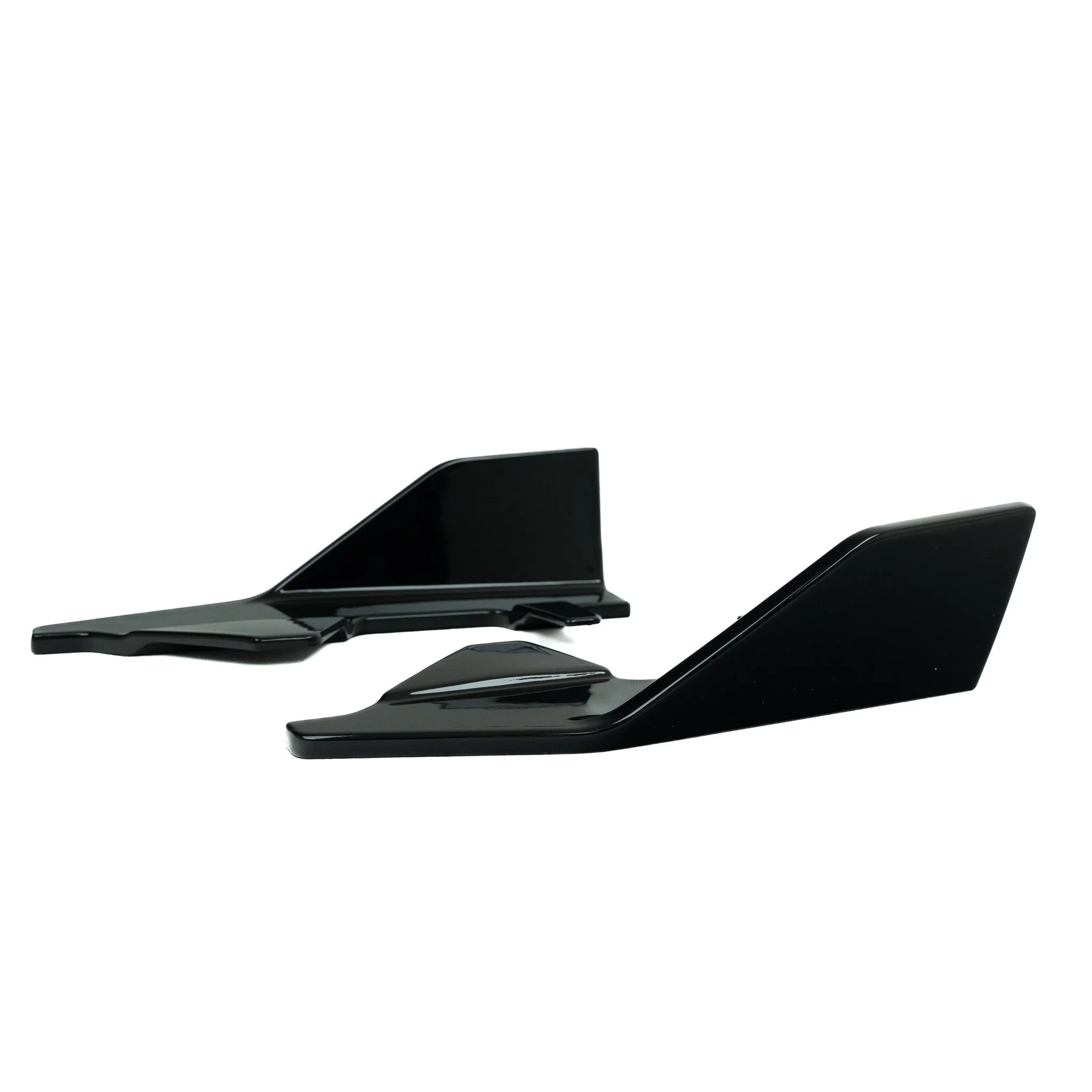 BMW 2 Series & M240i G42 Gloss Black Side Blades Winglets by FORM (2021+)
