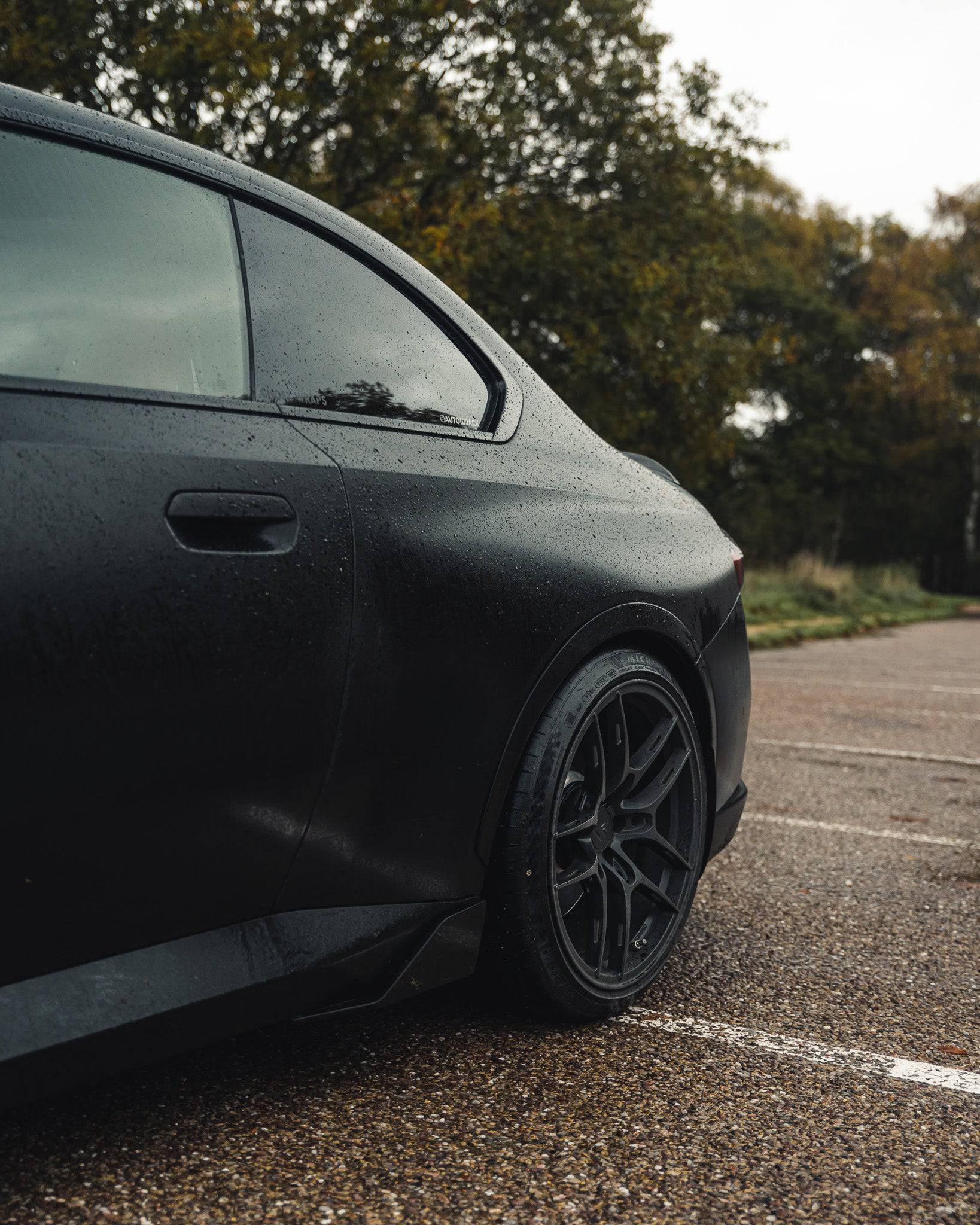 BMW 2 Series & M240i G42 Gloss Black Side Blades Winglets by FORM (2021+) - Image 13