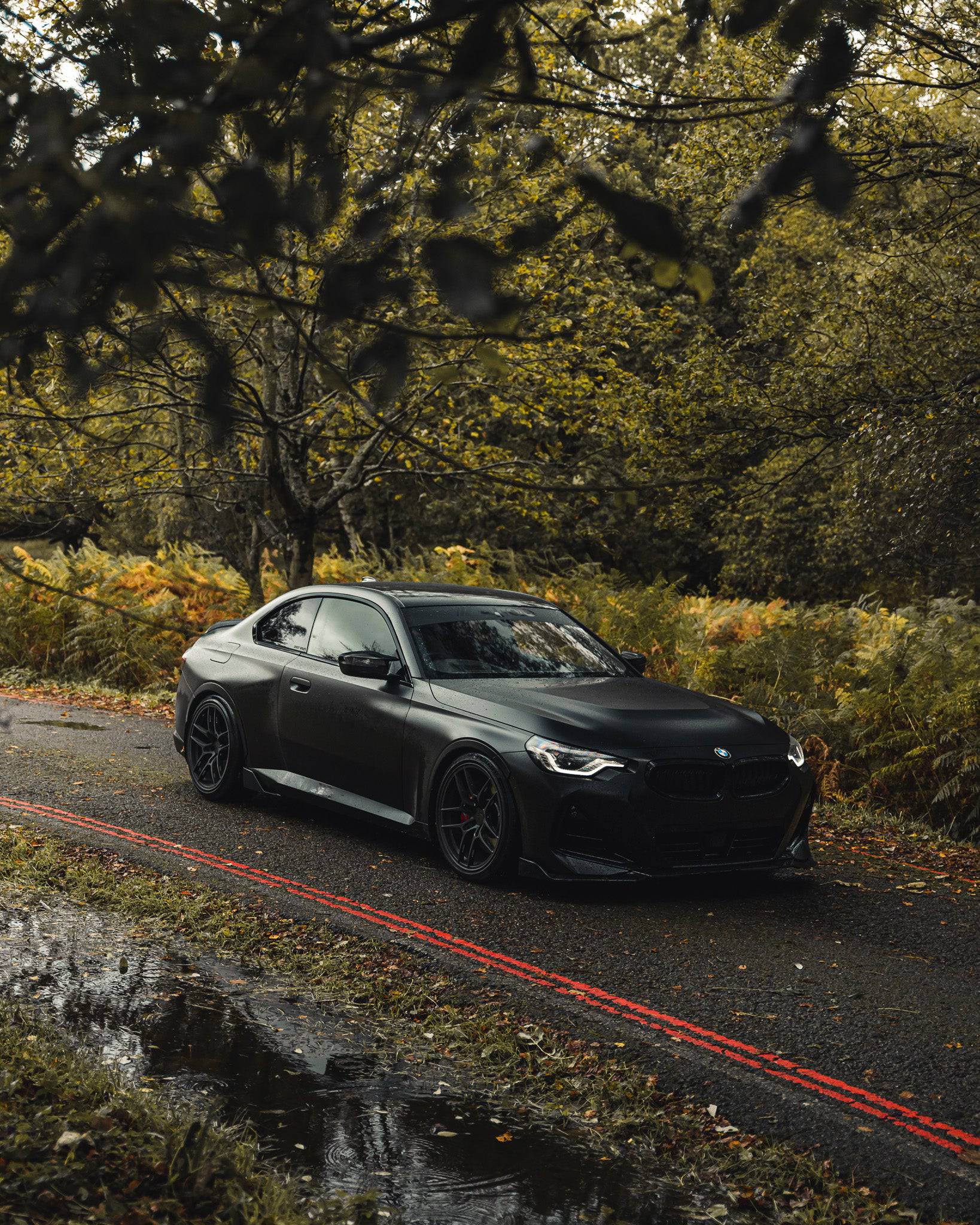 BMW 2 Series & M240i G42 Gloss Black Side Blades Winglets by FORM (2021+) - Image 15