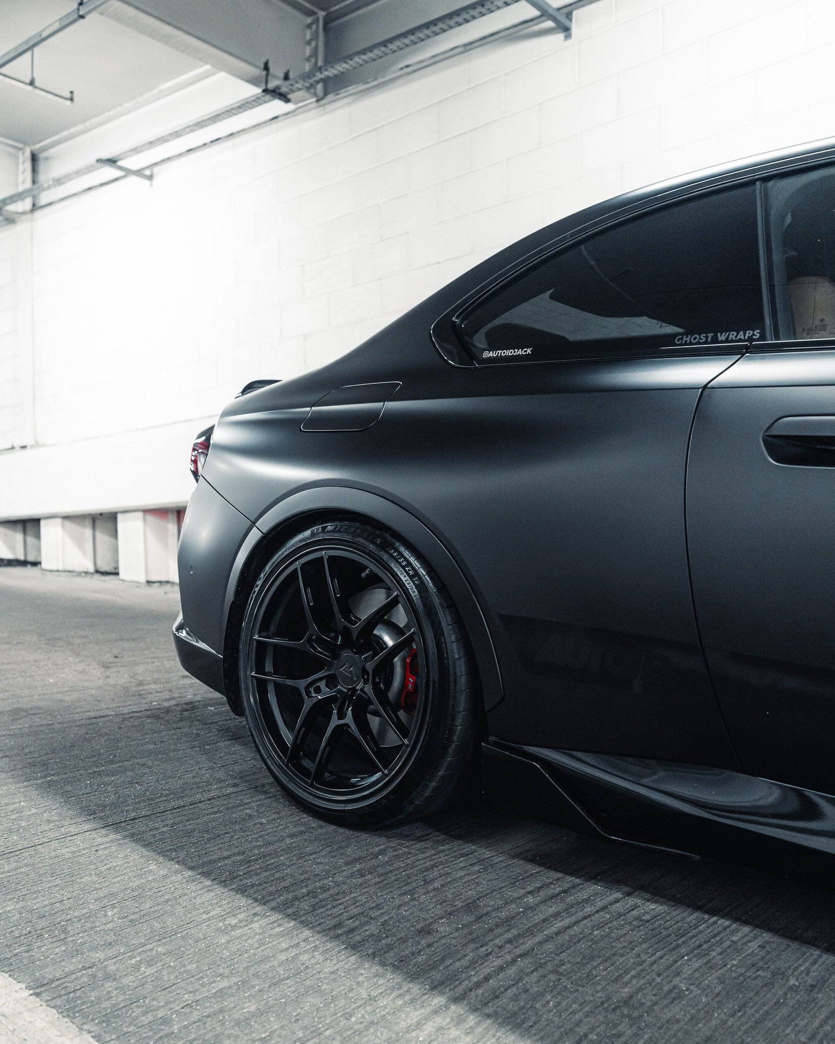 BMW 2 Series & M240i G42 Gloss Black Side Blades Winglets by FORM (2021+) - Image 2