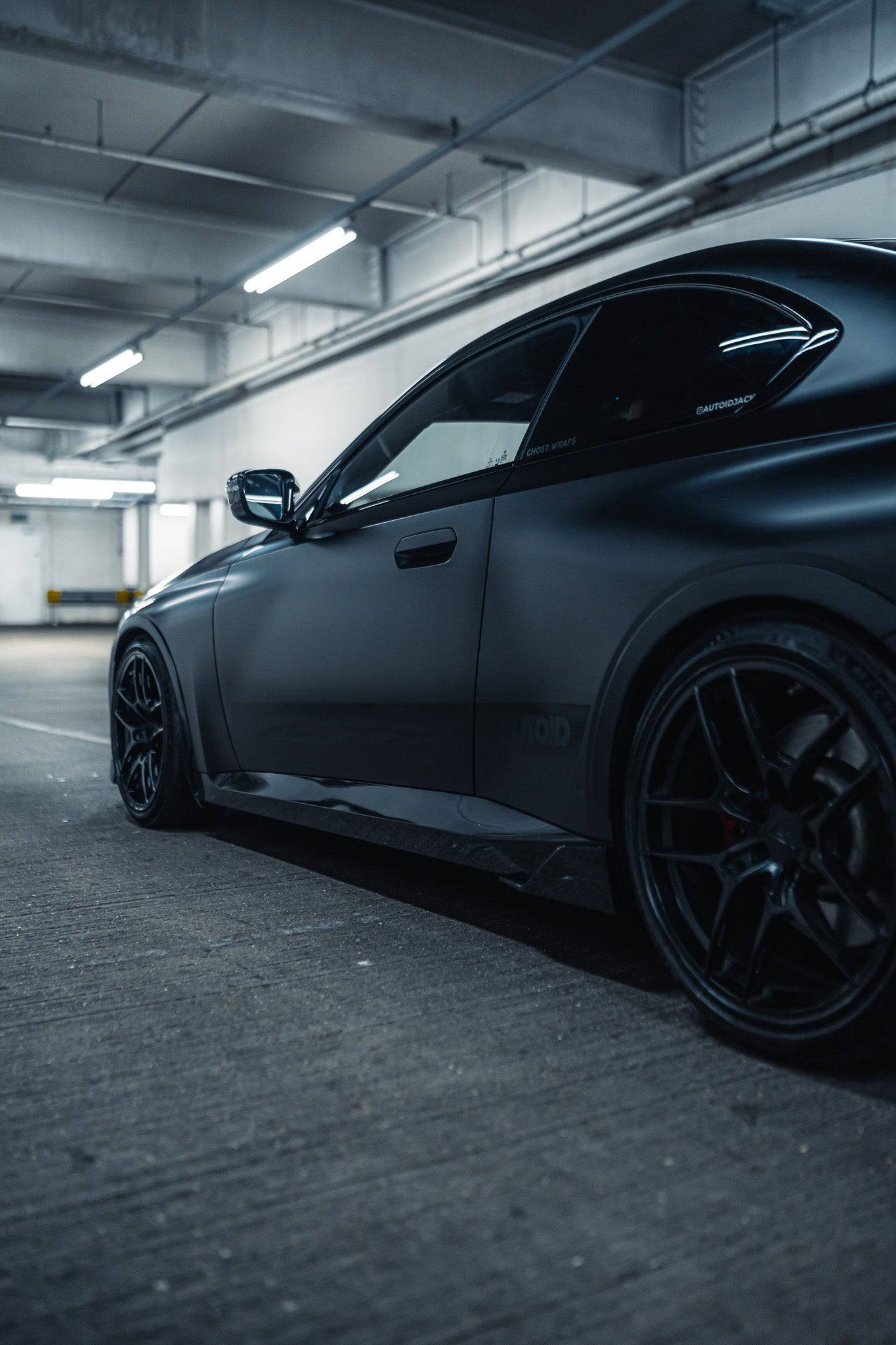 BMW 2 Series & M240i G42 Gloss Black Side Blades Winglets by FORM (2021+) - Image 3