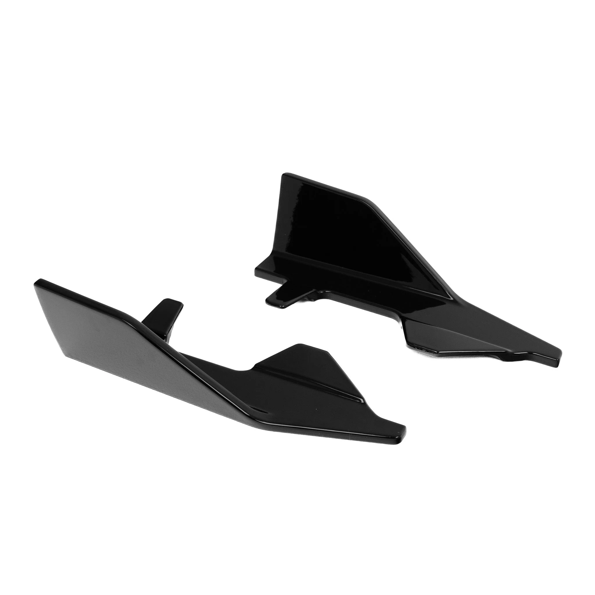 BMW 2 Series & M240i G42 Gloss Black Side Blades Winglets by FORM (2021+) - Image 5