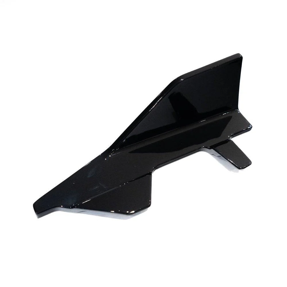 BMW 2 Series & M240i G42 Gloss Black Side Blades Winglets by FORM (2021+) - Image 9