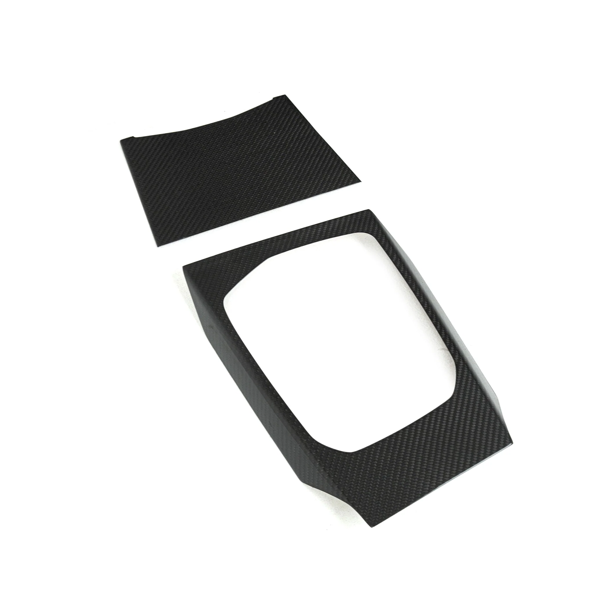 BMW 2 Series & M240i G42 iDrive 8 Pre-Preg Carbon Fibre Centre Console Trim Set by FORM (2021+)