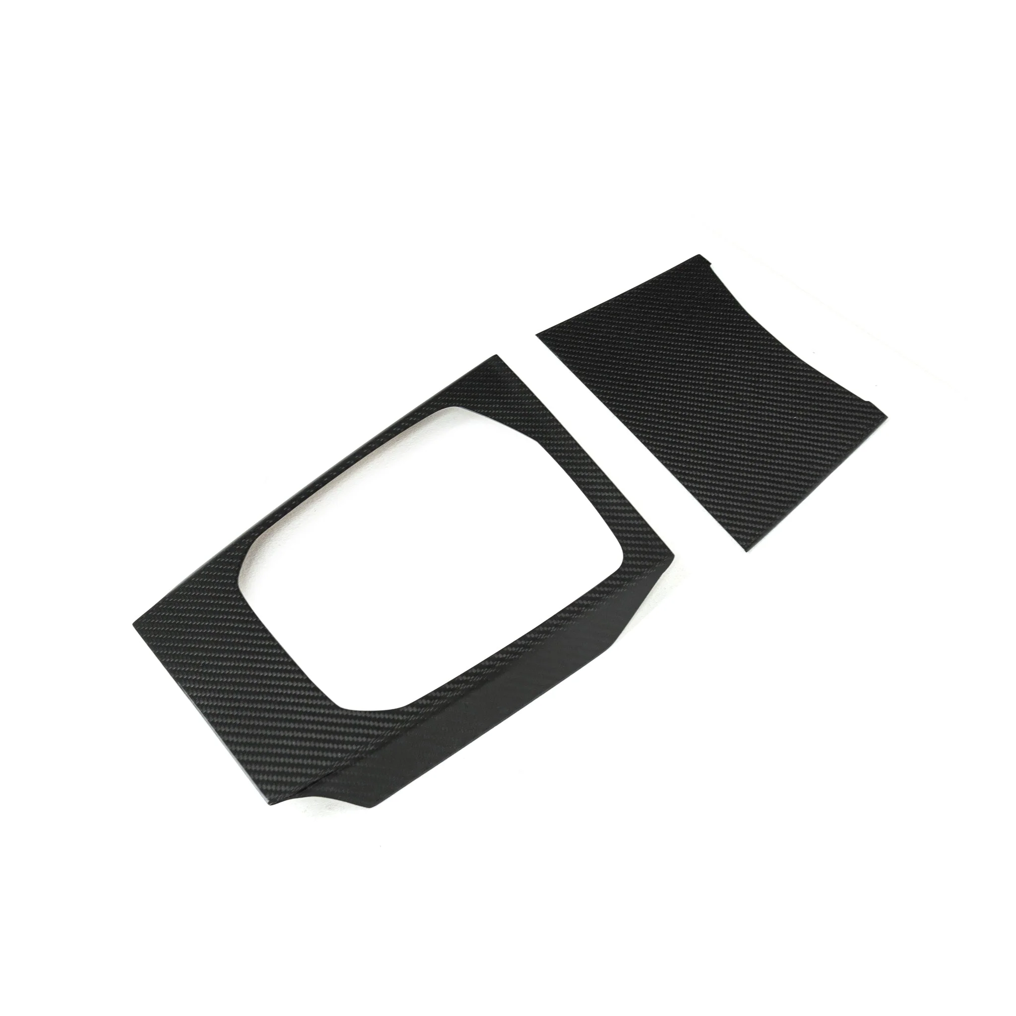 BMW 2 Series & M240i G42 iDrive 8 Pre-Preg Carbon Fibre Centre Console Trim Set by FORM (2021+) - Image 6