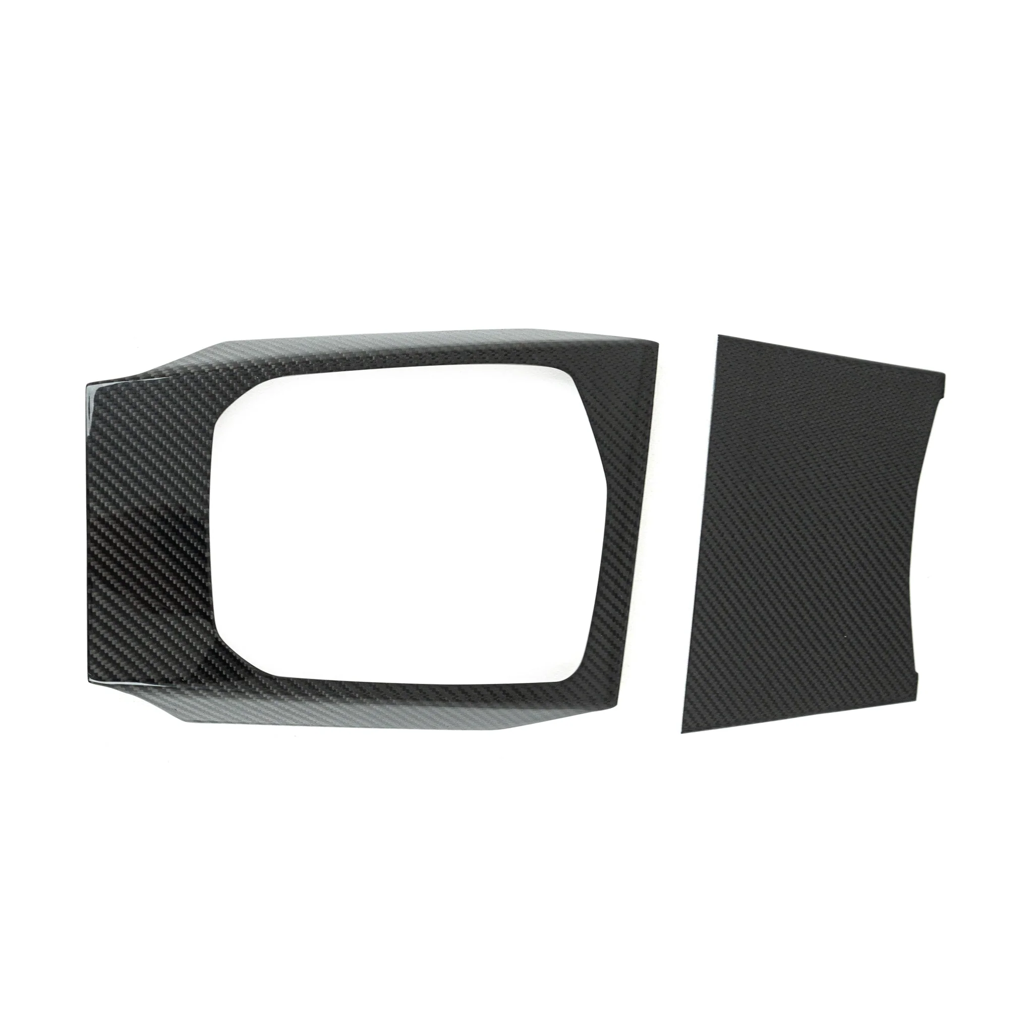 BMW 2 Series & M240i G42 iDrive 8 Pre-Preg Carbon Fibre Centre Console Trim Set by FORM (2021+) - Image 7