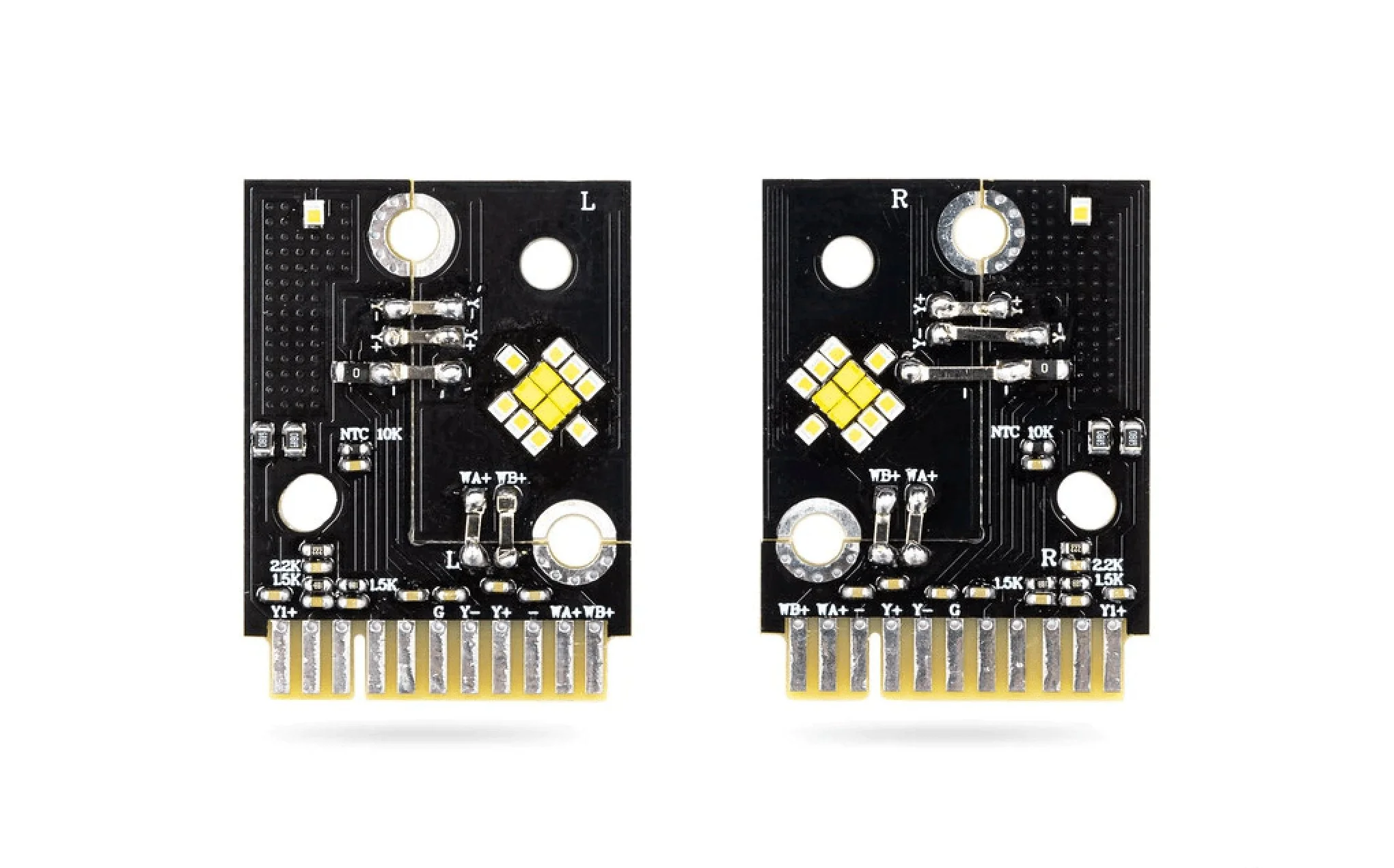 BMW 2 Series, M240i G42 & M2 G87 CSL Yellow DRL Module Set by FORM (2021+)
