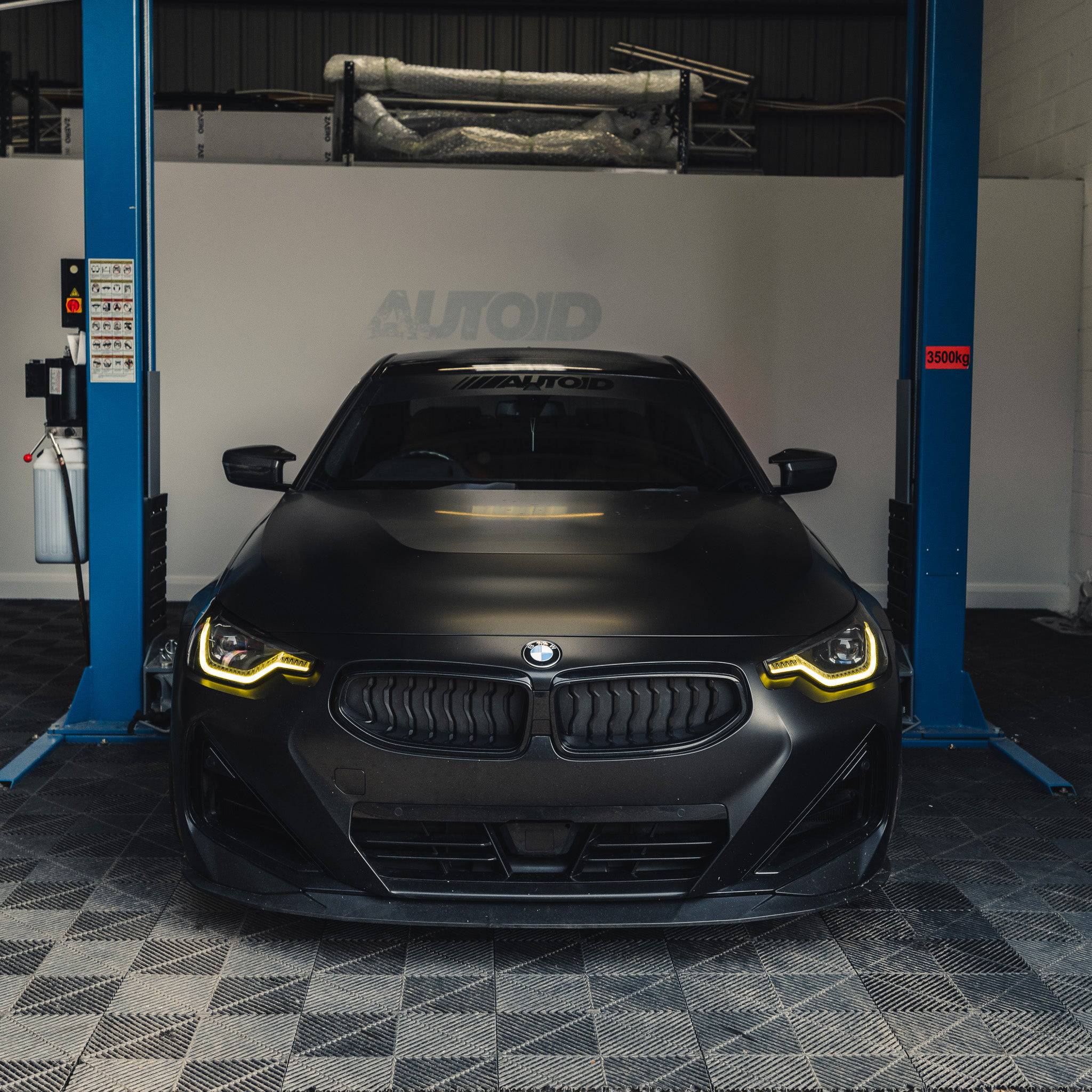 BMW 2 Series, M240i G42 & M2 G87 CSL Yellow DRL Module Set by FORM (2021+) - Image 2