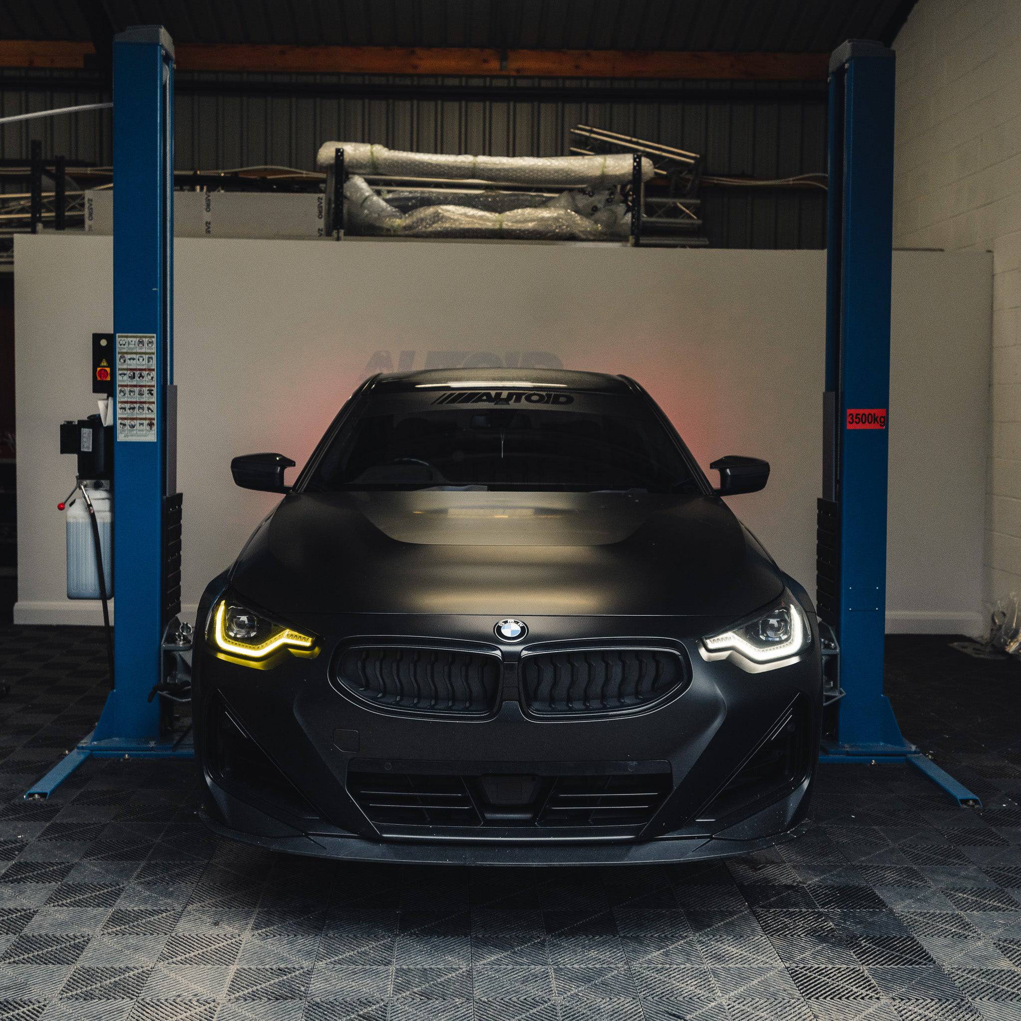 BMW 2 Series, M240i G42 & M2 G87 CSL Yellow DRL Module Set by FORM (2021+) - Image 4