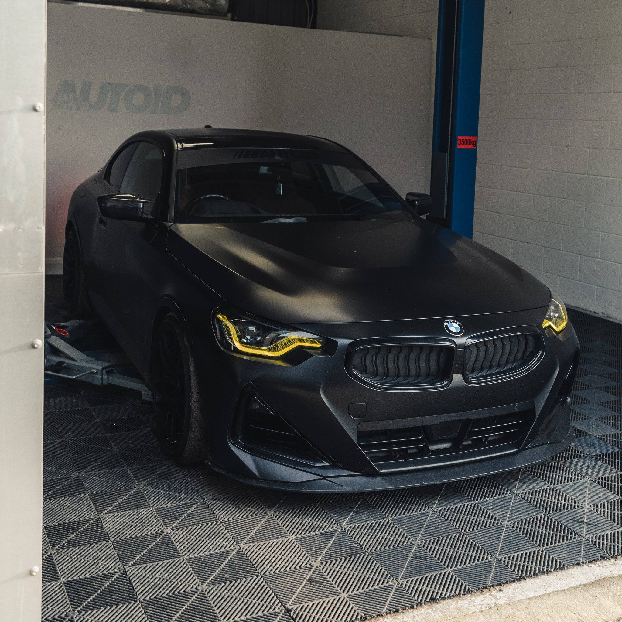 BMW 2 Series, M240i G42 & M2 G87 CSL Yellow DRL Module Set by FORM (2021+) - Image 6