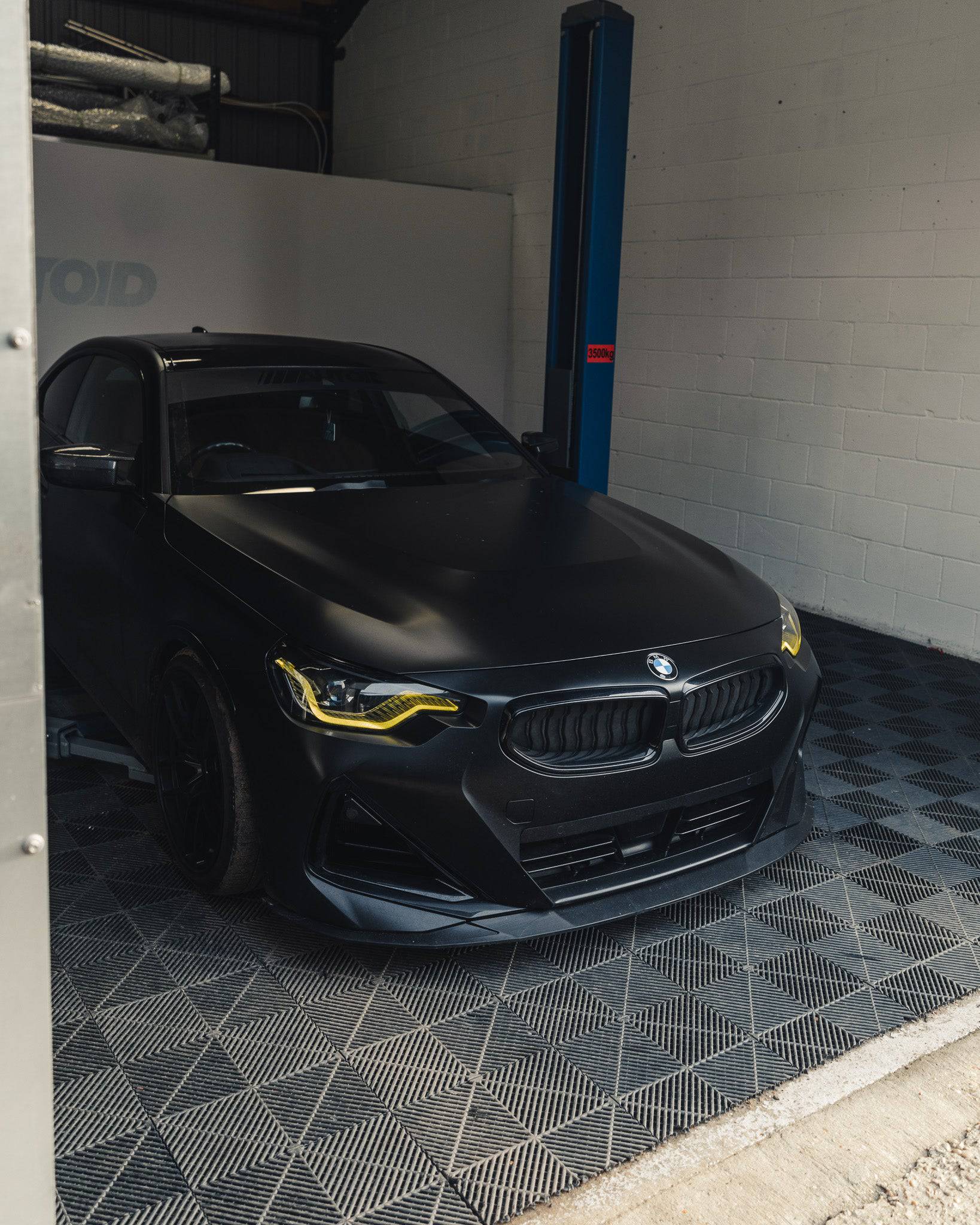 BMW 2 Series, M240i G42 & M2 G87 CSL Yellow DRL Module Set by FORM (2021+) - Image 7