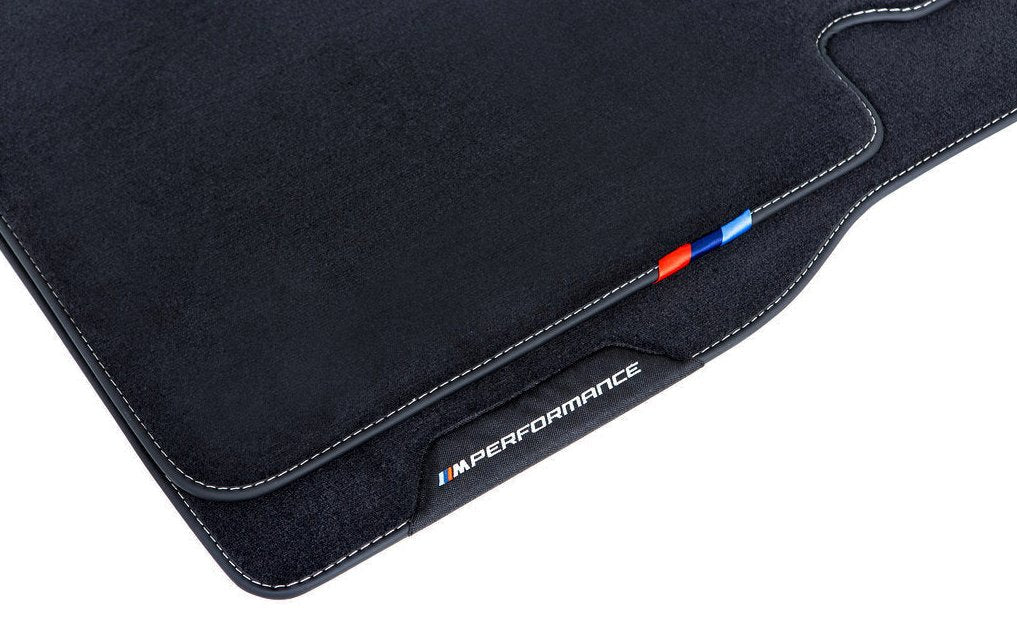 BMW 2 Series, M240i G42 & M2 G87 Genuine M Performance Floor Mats (2021+) - Image 3