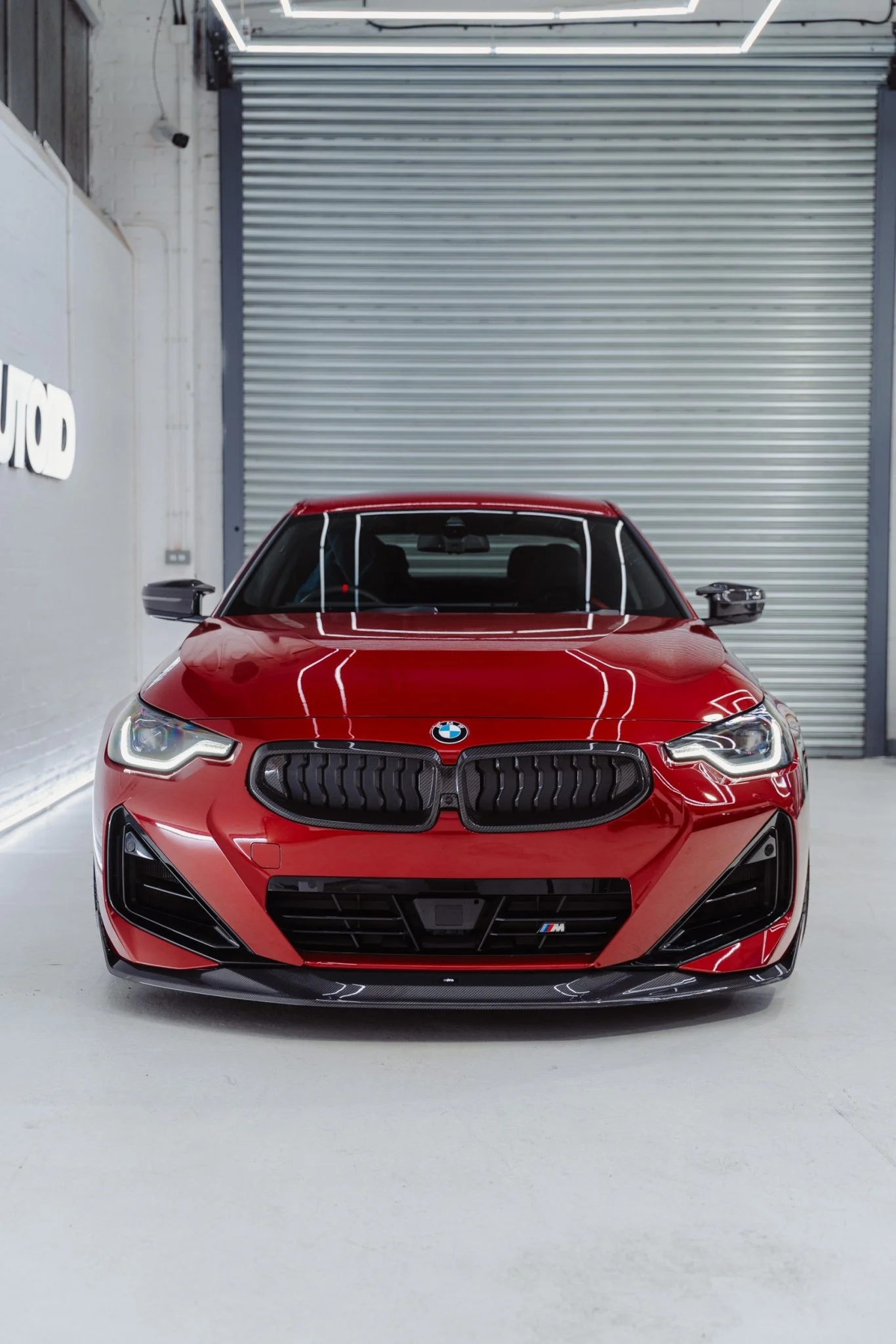 BMW 2 Series & M240i G42 Pre-preg ID-01 Carbon Fibre Front Grille by TREVORA (2021+) - Image 2