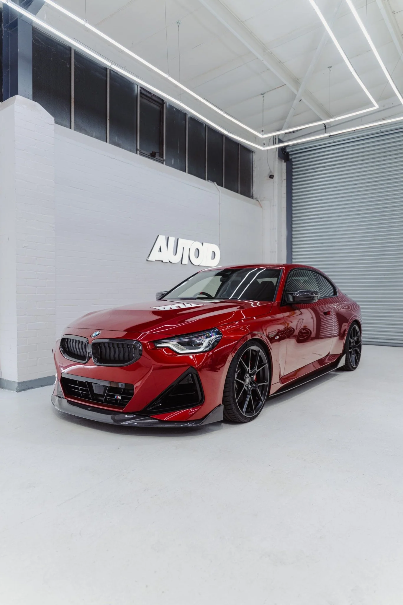 BMW 2 Series & M240i G42 Pre-preg ID-01 Carbon Fibre Front Grille by TREVORA (2021+) - Image 3