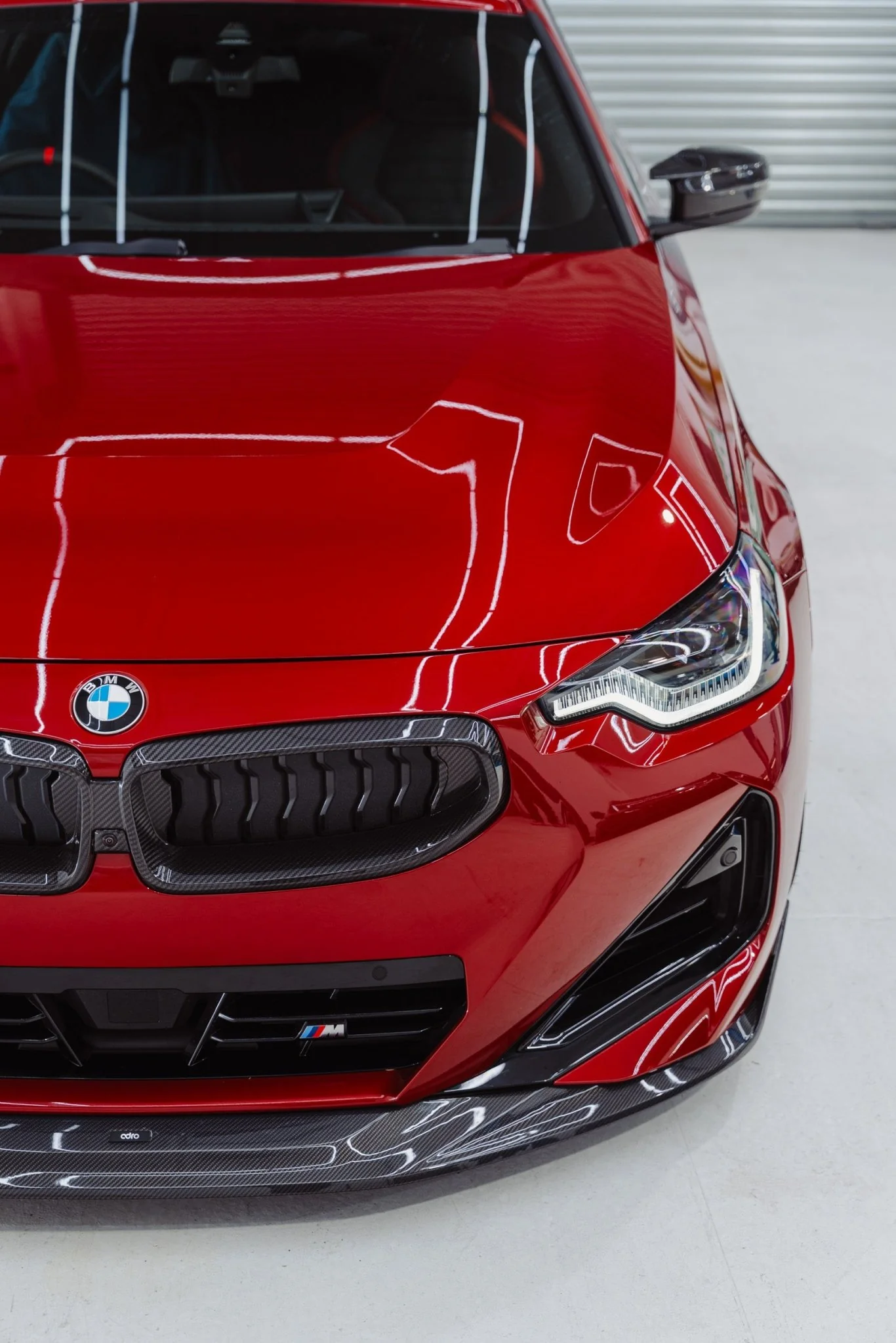 BMW 2 Series & M240i G42 Pre-preg ID-01 Carbon Fibre Front Grille by TREVORA (2021+) - Image 4