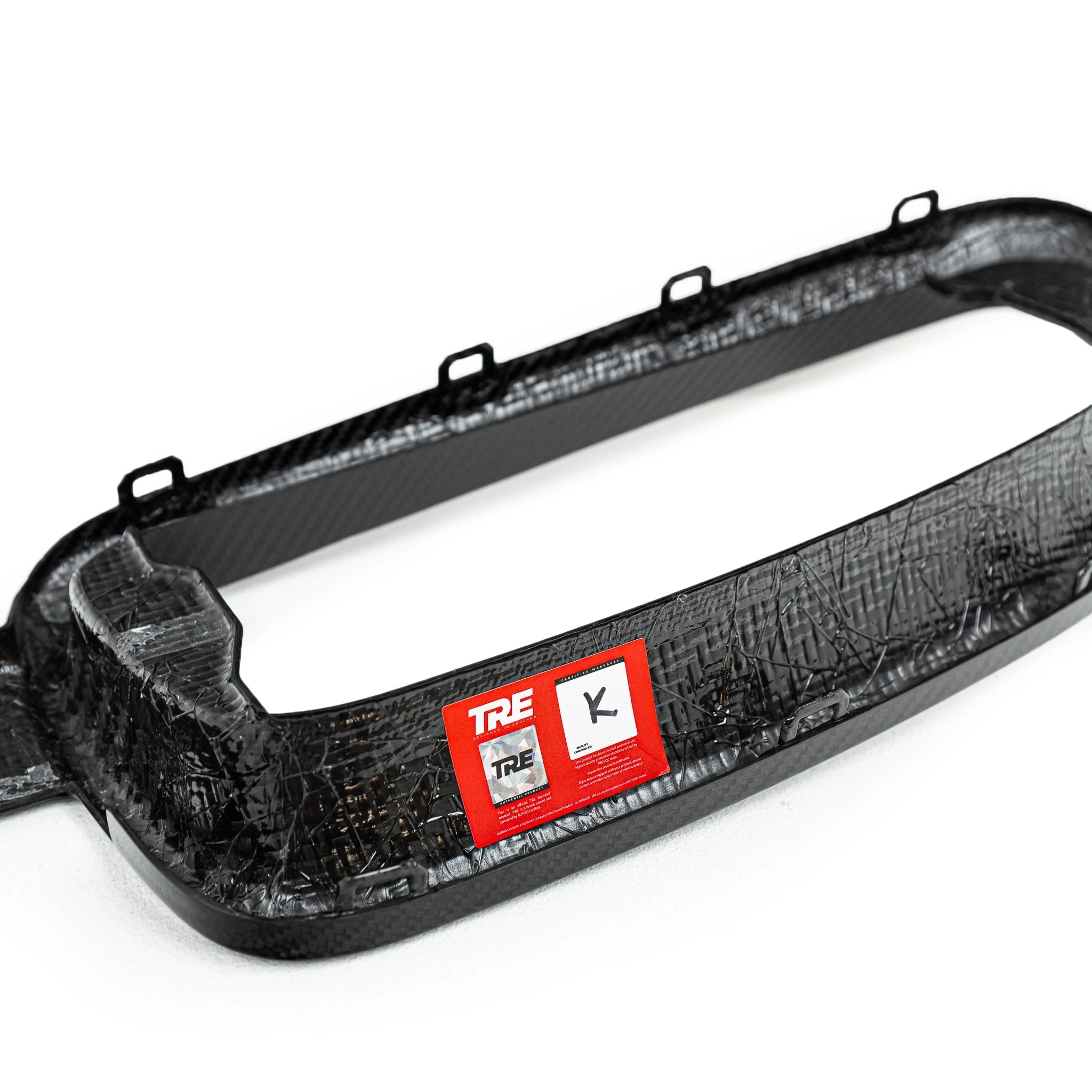 BMW 2 Series & M240i G42 Pre-preg ID-01 Carbon Fibre Front Grille by TREVORA (2021+) - Image 8