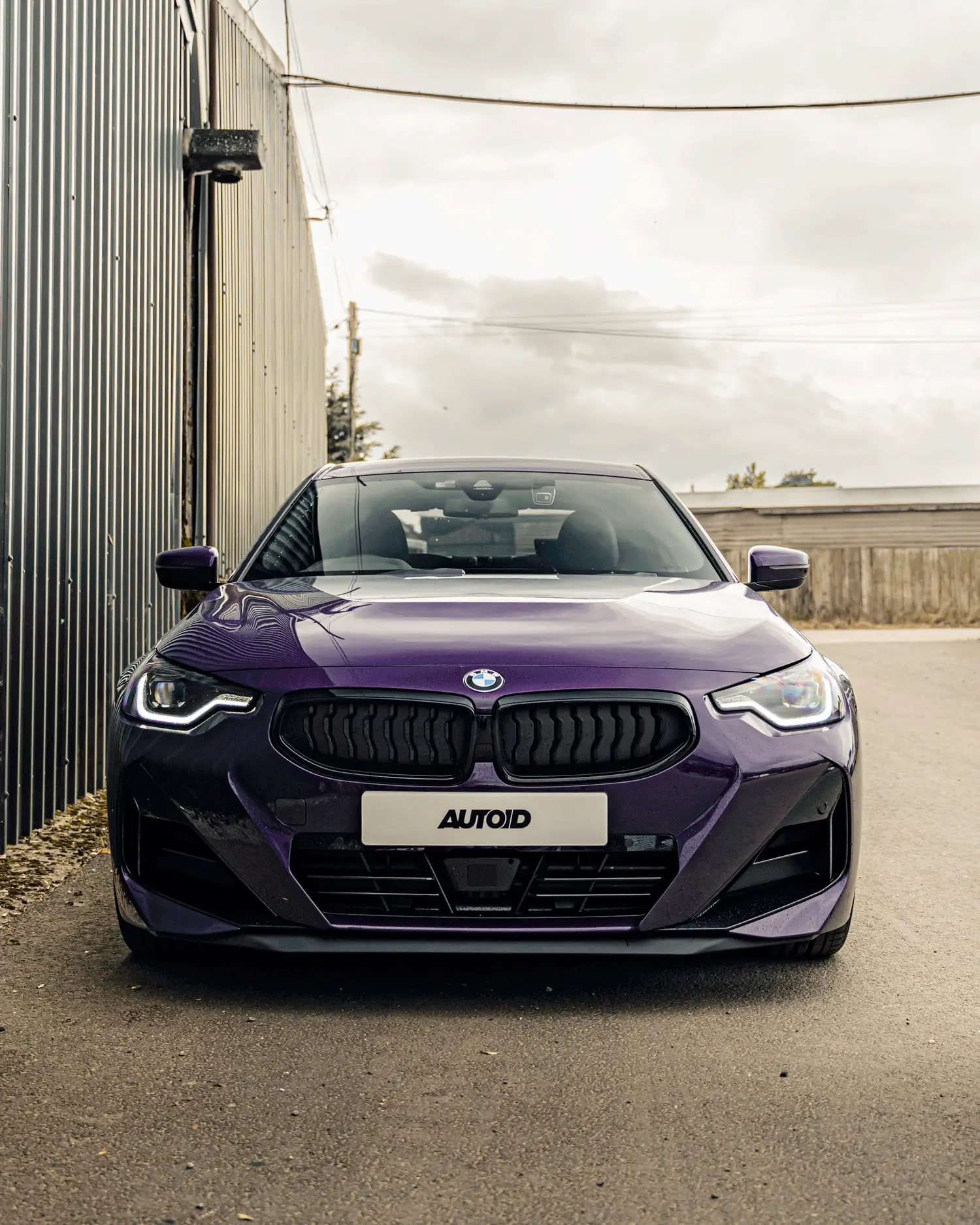 BMW 2 Series & M240i G42 Pre-preg Carbon Fibre Performance Front Splitter Pro by FORM (2021+) - Image 11