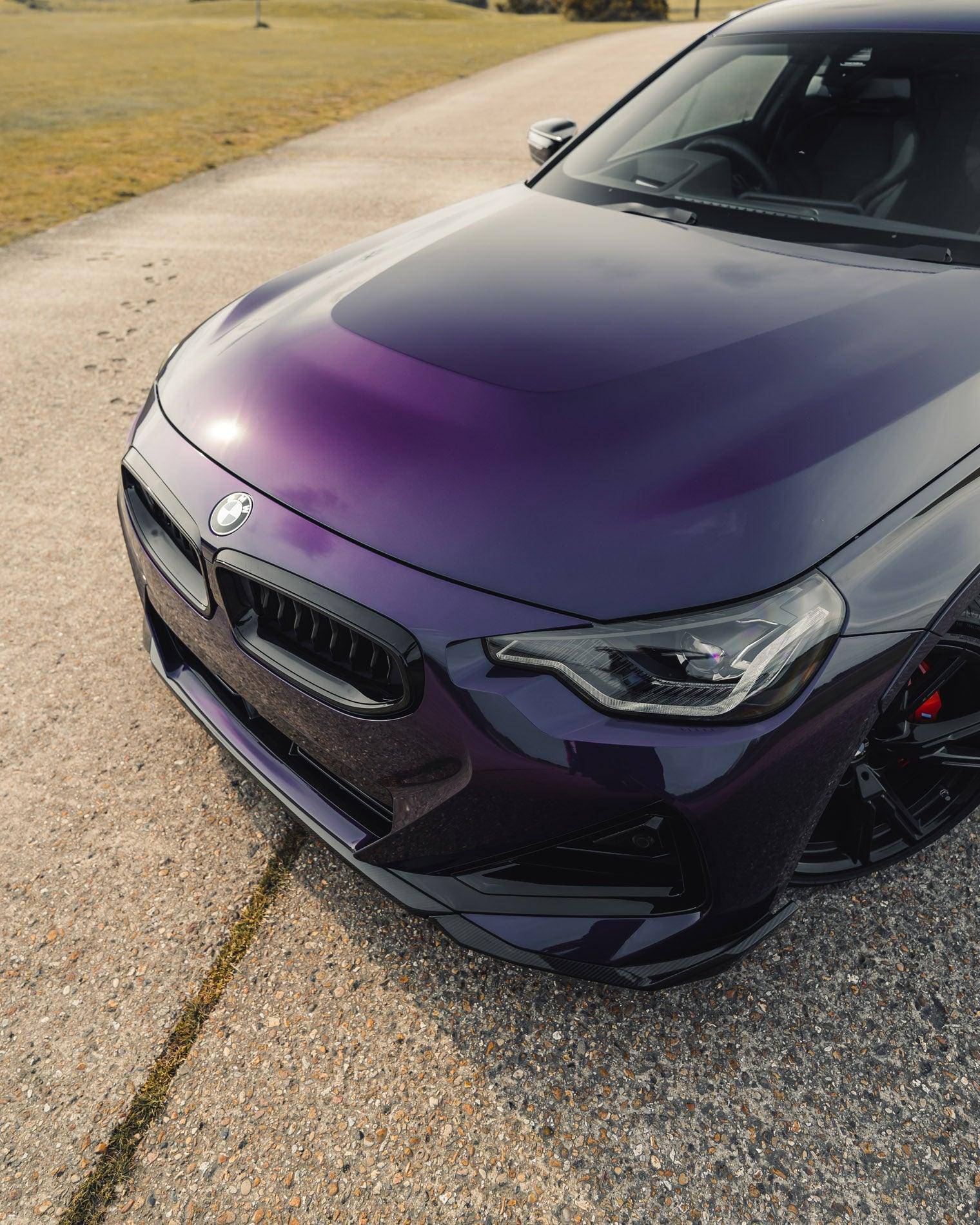 BMW 2 Series & M240i G42 Pre-preg Carbon Fibre Performance Front Splitter Pro by FORM (2021+) - Image 14