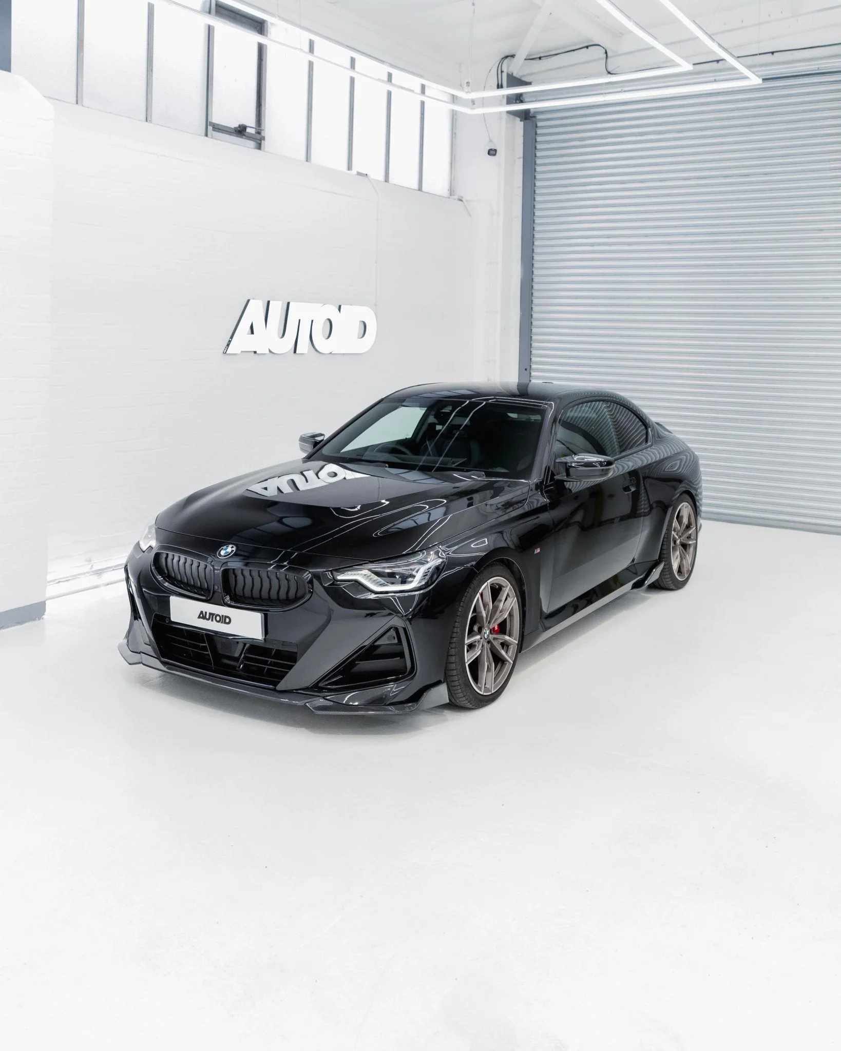 BMW 2 Series & M240i G42 Pre-preg Carbon Fibre Performance Front Splitter Pro by FORM (2021+) - Image 3
