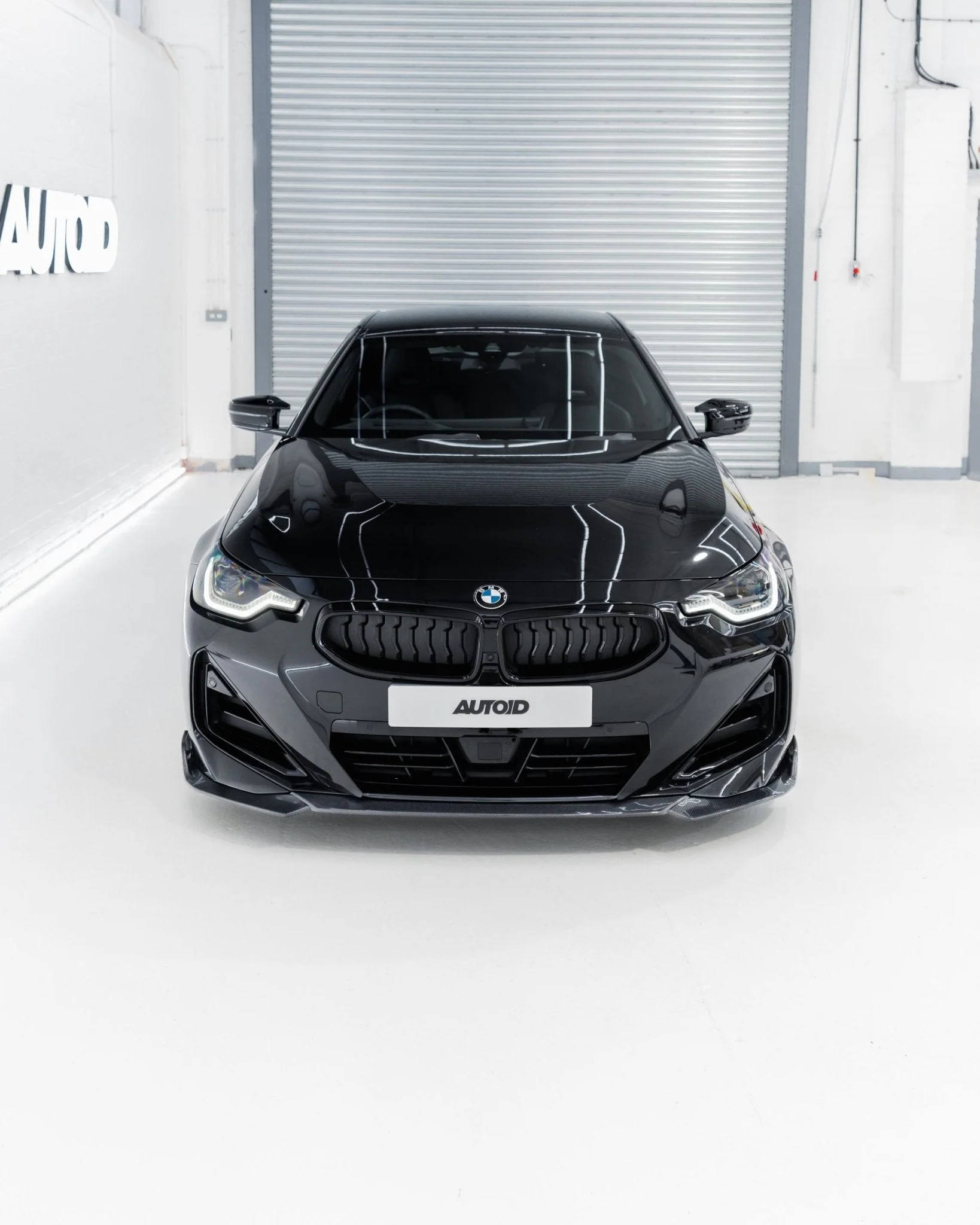 BMW 2 Series & M240i G42 Pre-preg Carbon Fibre Performance Front Splitter Pro by FORM (2021+) - Image 4