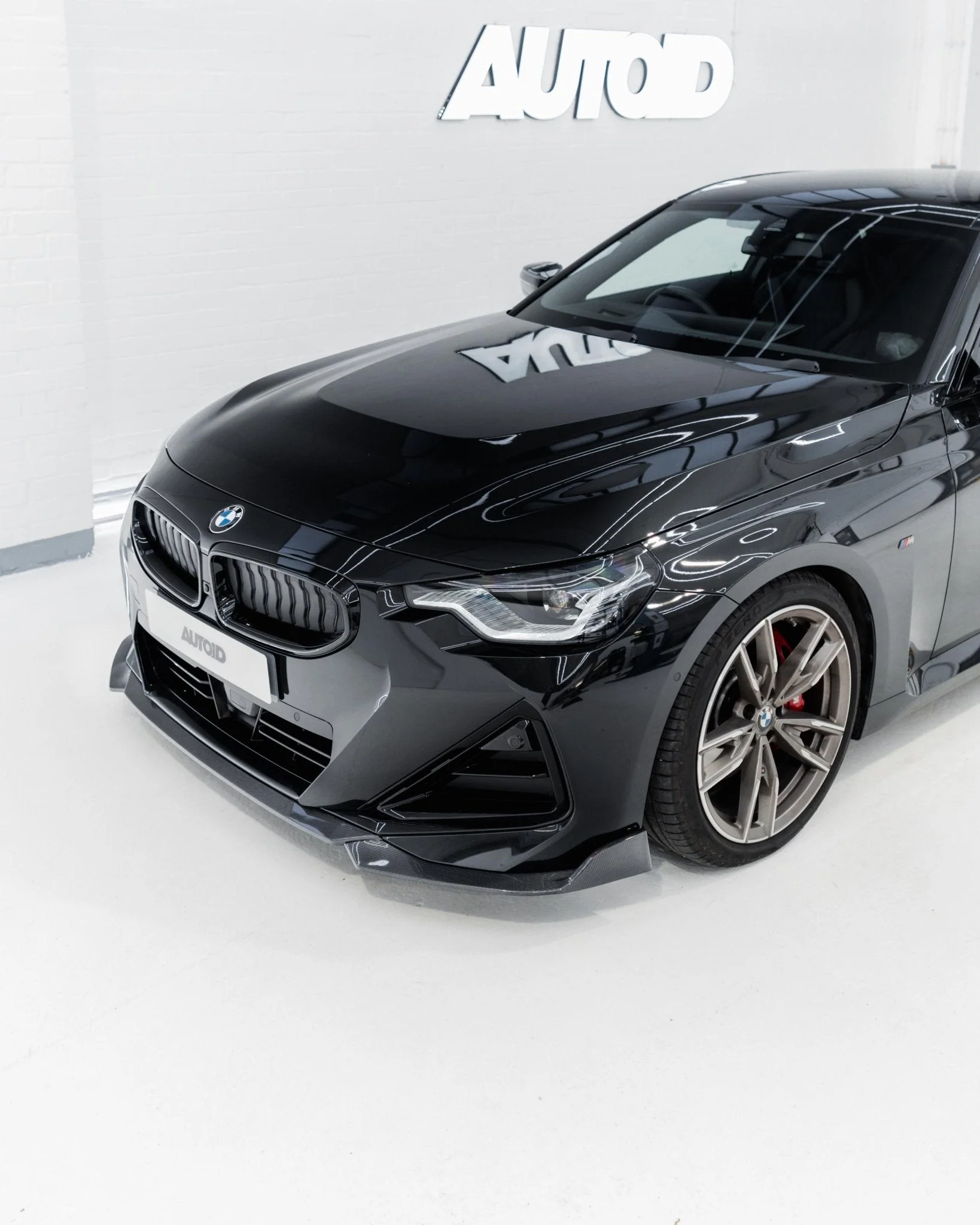 BMW 2 Series & M240i G42 Pre-preg Carbon Fibre Performance Front Splitter Pro by FORM (2021+) - Image 5