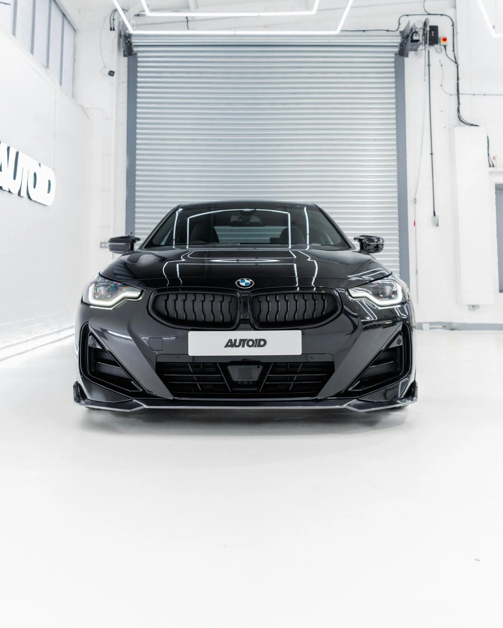 BMW 2 Series & M240i G42 Pre-preg Carbon Fibre Performance Front Splitter Pro by FORM (2021+) - Image 6