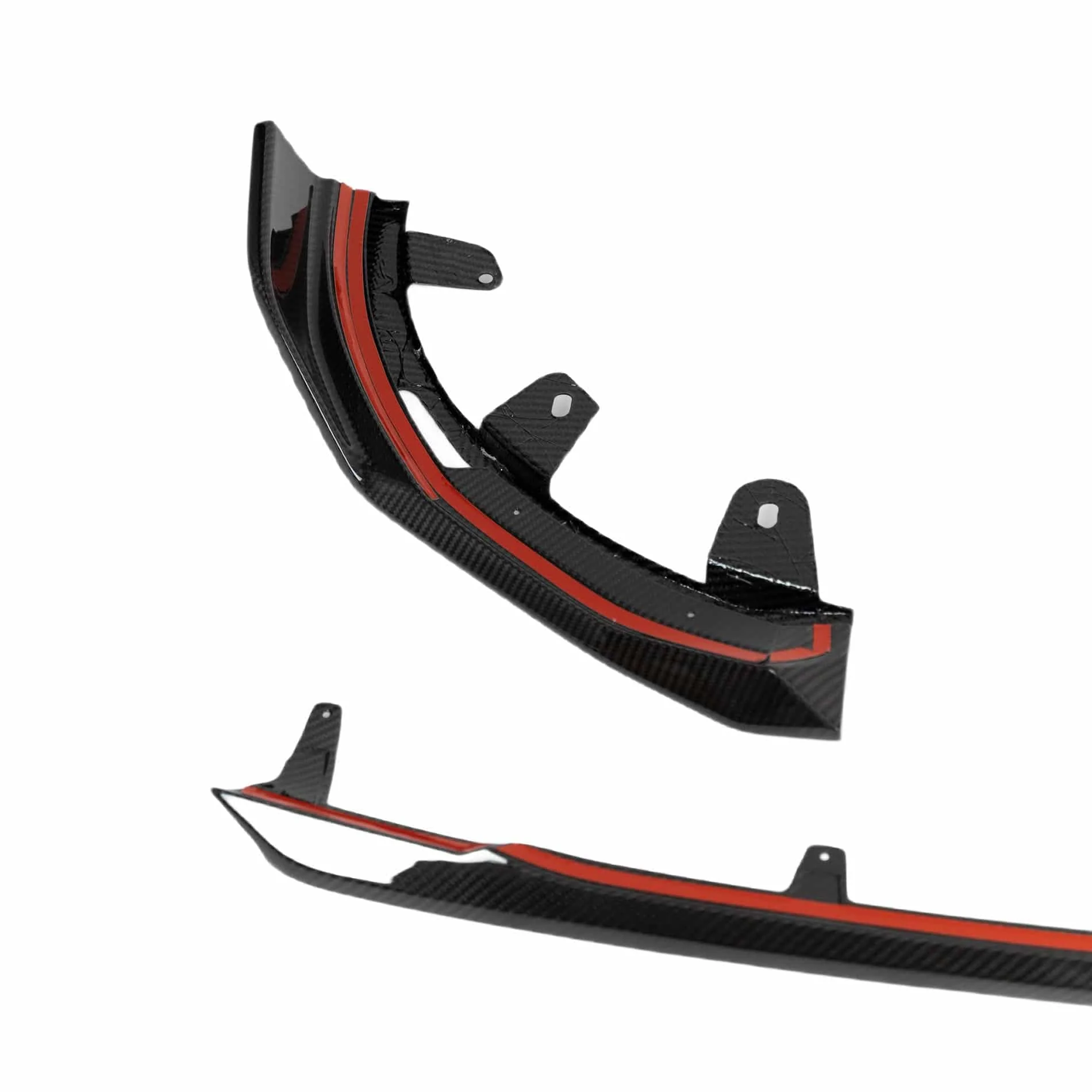 BMW 2 Series & M240i G42 Pre-preg Carbon Fibre Performance Front Splitter Pro by FORM (2021+) - Image 7