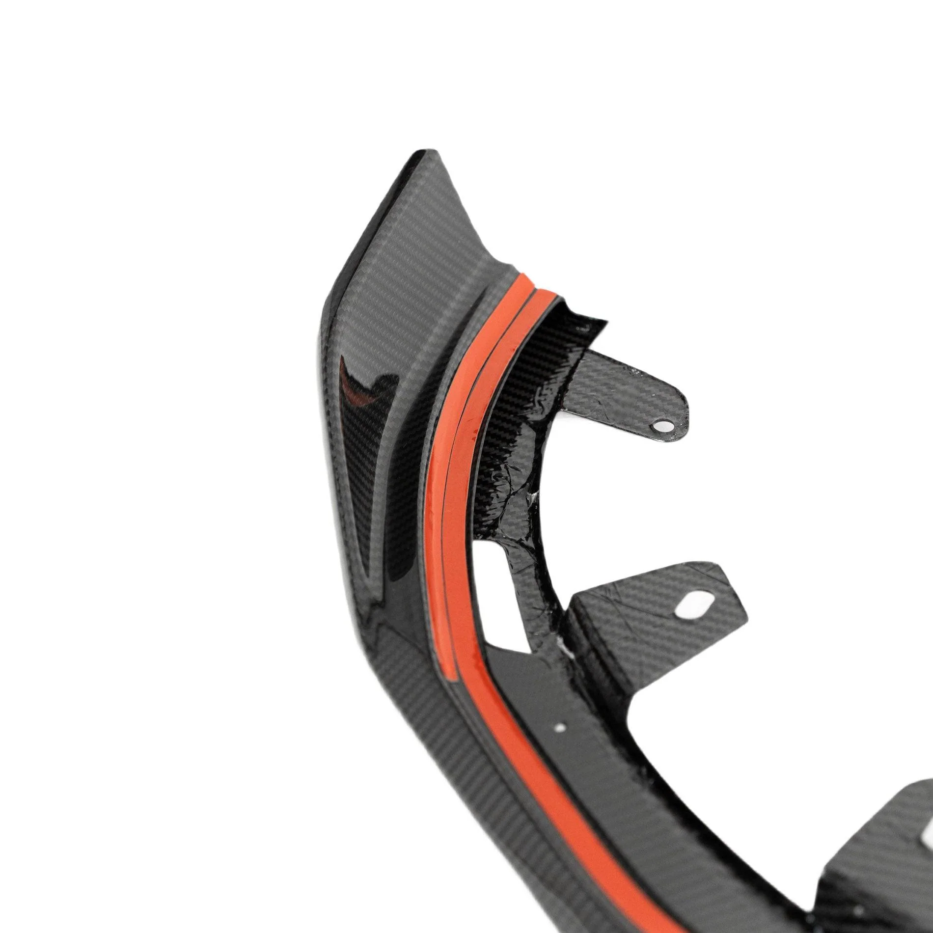 BMW 2 Series & M240i G42 Pre-preg Carbon Fibre Performance Front Splitter Pro by FORM (2021+) - Image 8
