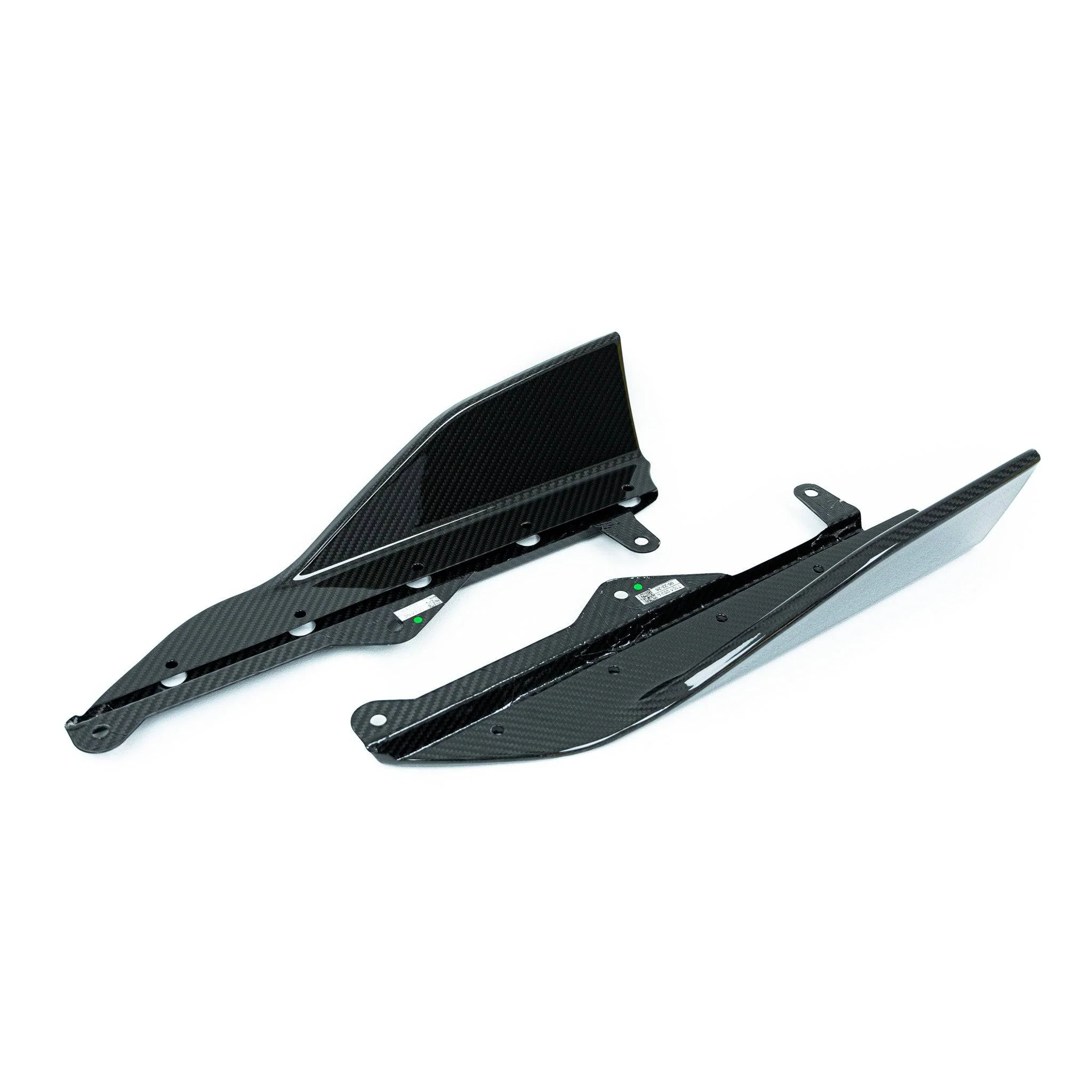 BMW 2 Series & M240i G42 Pre-preg Carbon Fibre Side Blade Winglets by TRE by FORM (2021+) - Image 3