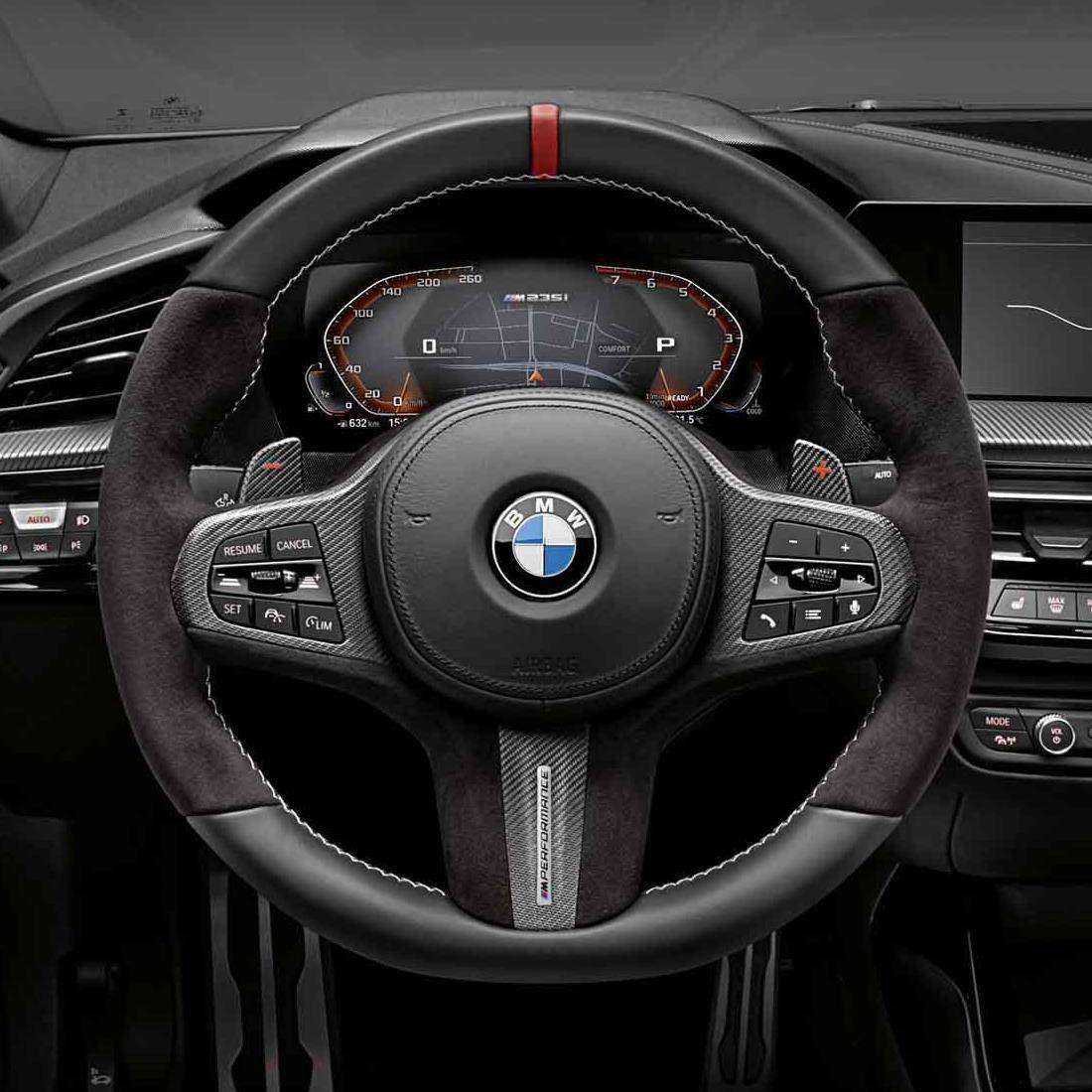 BMW 2 Series & M240i Genuine M Performance Steering Wheel (2021+, G42)