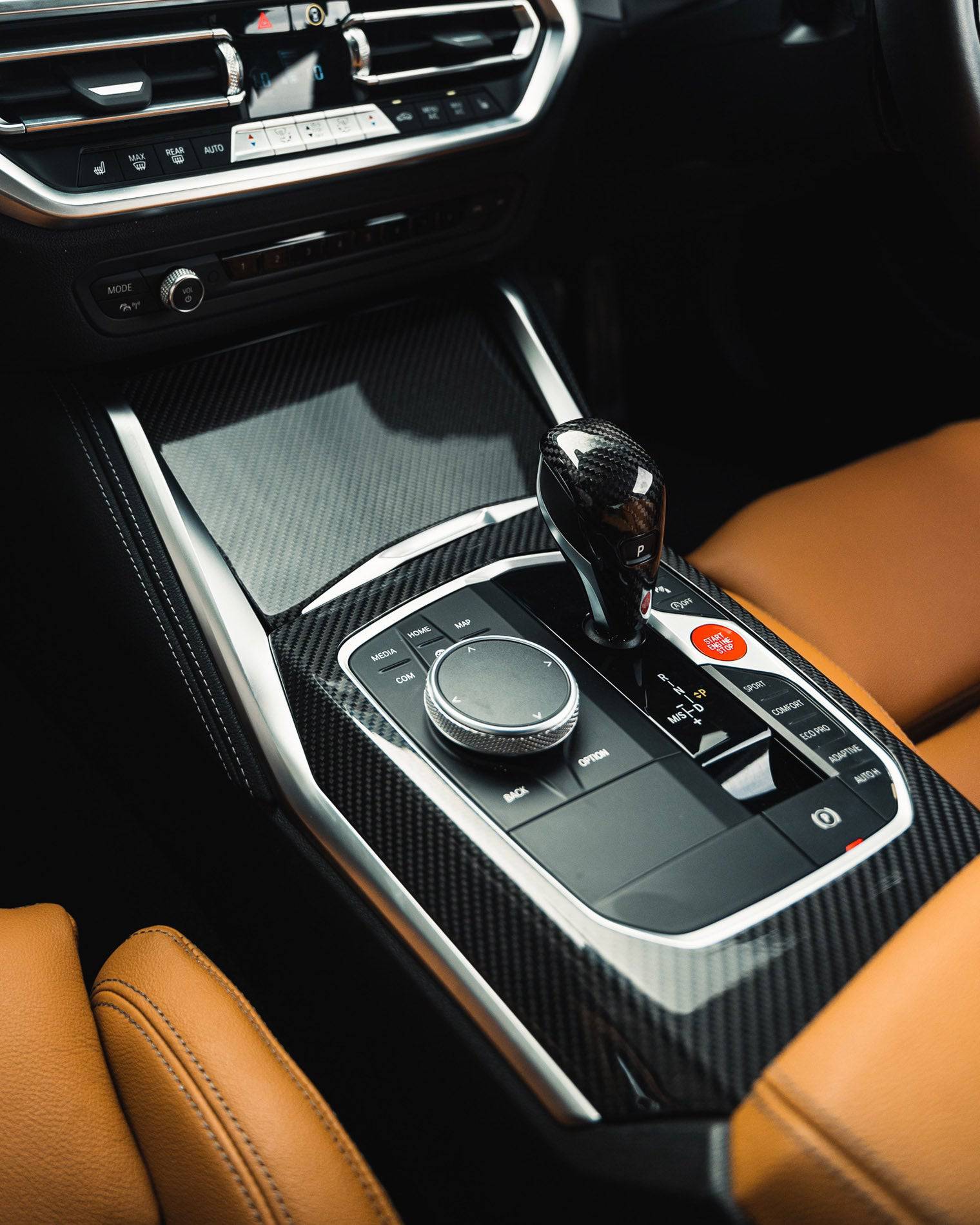 BMW 2 Series & M240i iDrive 7 G42 Pre-Preg Carbon Fibre Interior Trim Set by FORM (2021-2022) - Image 2