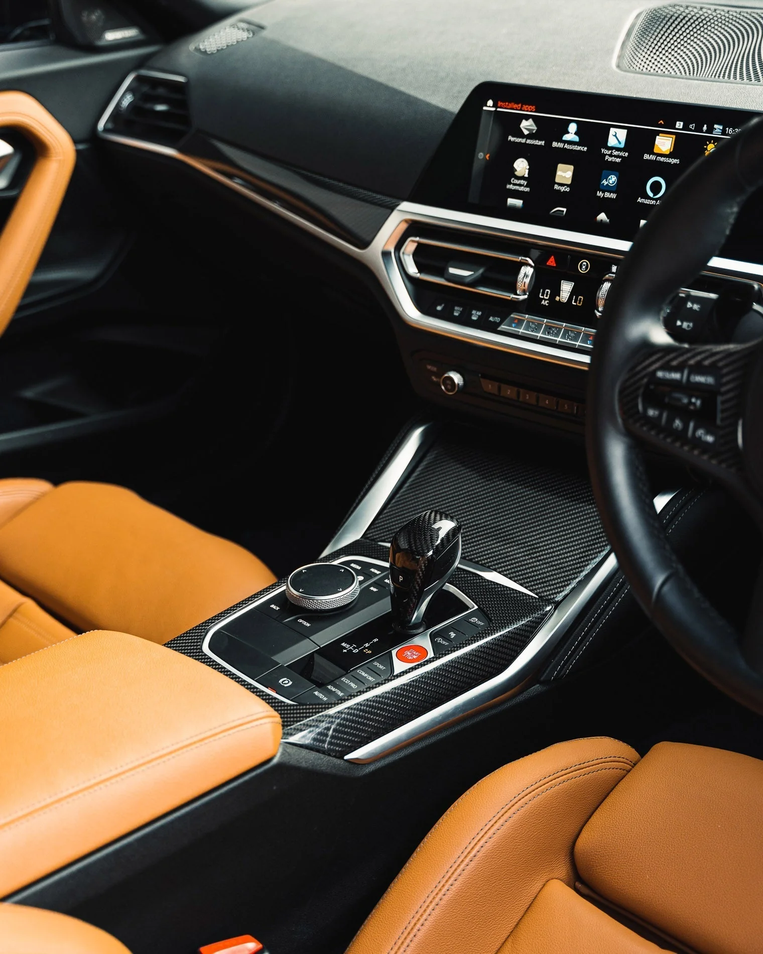 BMW 2 Series & M240i iDrive 7 G42 Pre-Preg Carbon Fibre Interior Trim Set by FORM (2021-2022) - Image 3