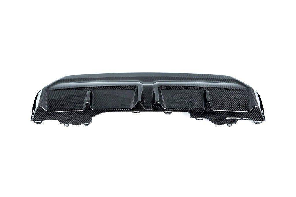BMW 220i, 230i & M240i Genuine M Performance Carbon Fibre Rear Diffuser (2021+, G42) - Image 3