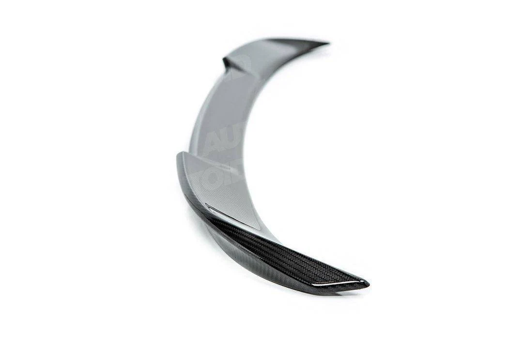 BMW 3 Series F30 & M3 F80 Pre-preg Carbon Fibre CS Rear Spoiler by FORM (2014-2019) - Image 10