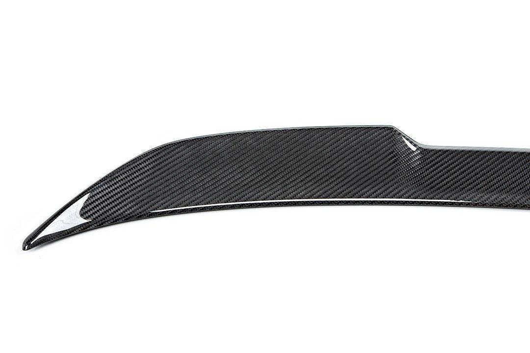 BMW 3 Series F30 & M3 F80 Pre-preg Carbon Fibre CS Rear Spoiler by FORM (2014-2019) - Image 12