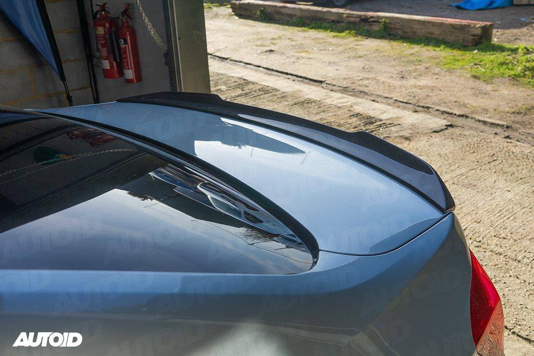 BMW 3 Series F30 & M3 F80 Pre-preg Carbon Fibre CS Rear Spoiler by FORM (2014-2019) - Image 4