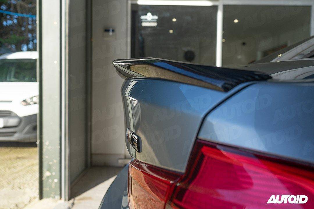 BMW 3 Series F30 & M3 F80 Pre-preg Carbon Fibre CS Rear Spoiler by FORM (2014-2019) - Image 6