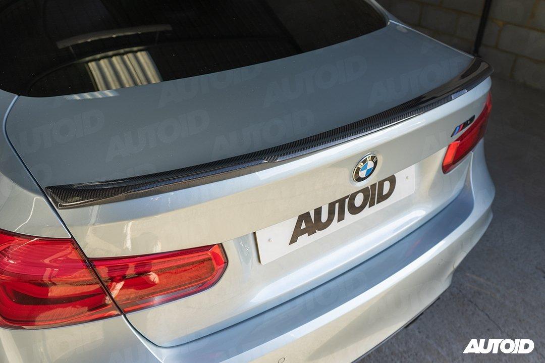 BMW 3 Series F30 & M3 F80 Pre-preg Carbon Fibre CS Rear Spoiler by FORM (2014-2019) - Image 7