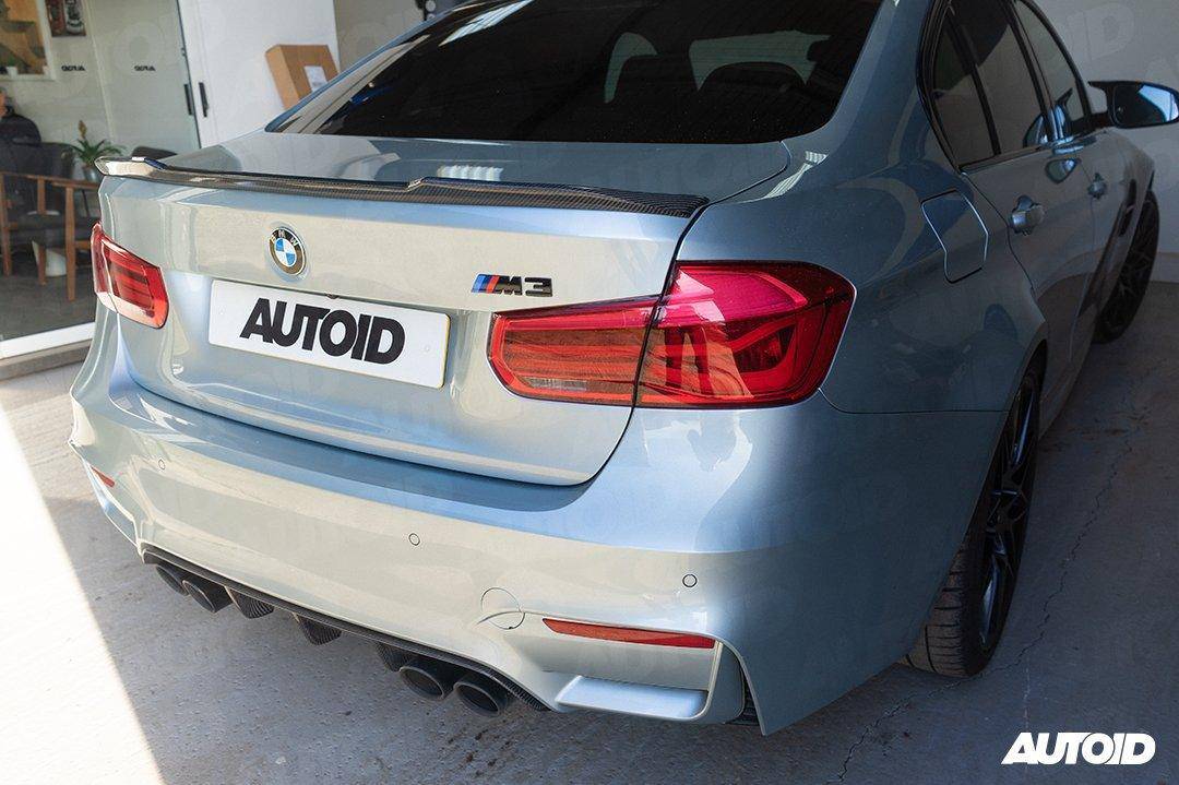 BMW 3 Series F30 & M3 F80 Pre-preg Carbon Fibre CS Rear Spoiler by FORM (2014-2019) - Image 8
